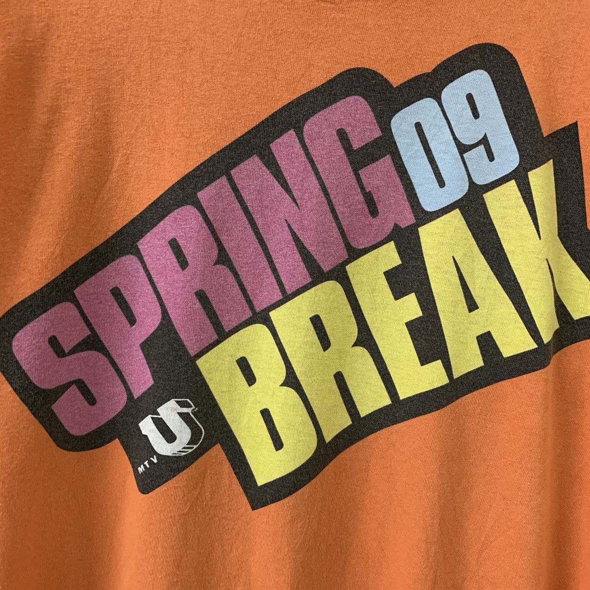 Mtv × Vintage VTG MTV SPRING BREAK FEST Size US M / EU 48-50 / 2 - 3 Thumbnail