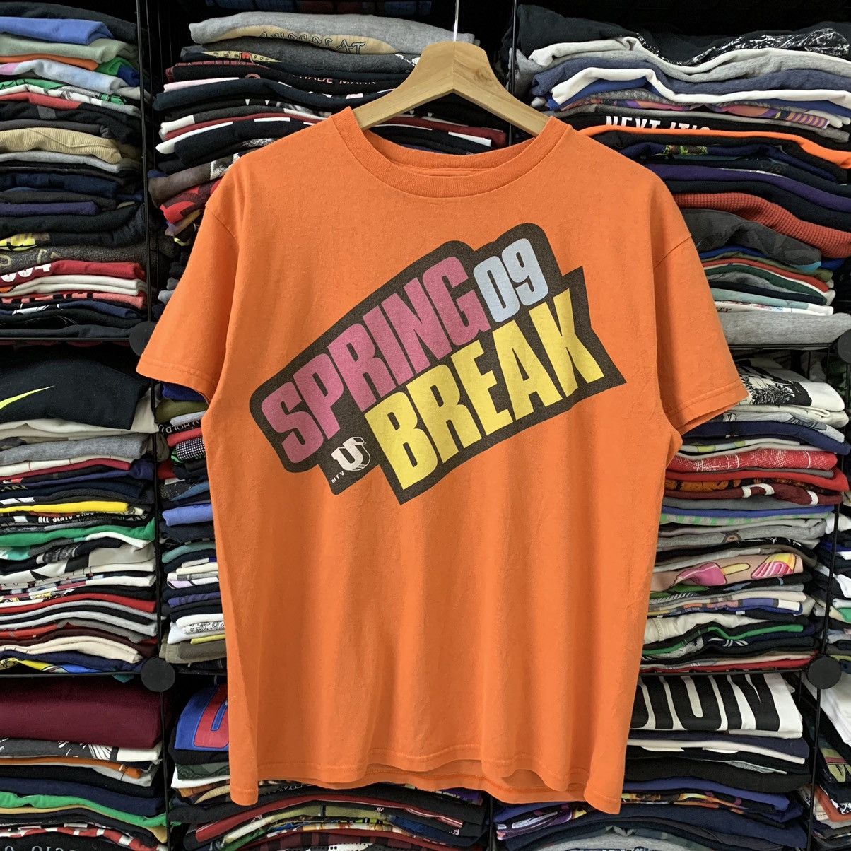 Mtv × Vintage VTG MTV SPRING BREAK FEST Size US M / EU 48-50 / 2 - 1 Thumbnail