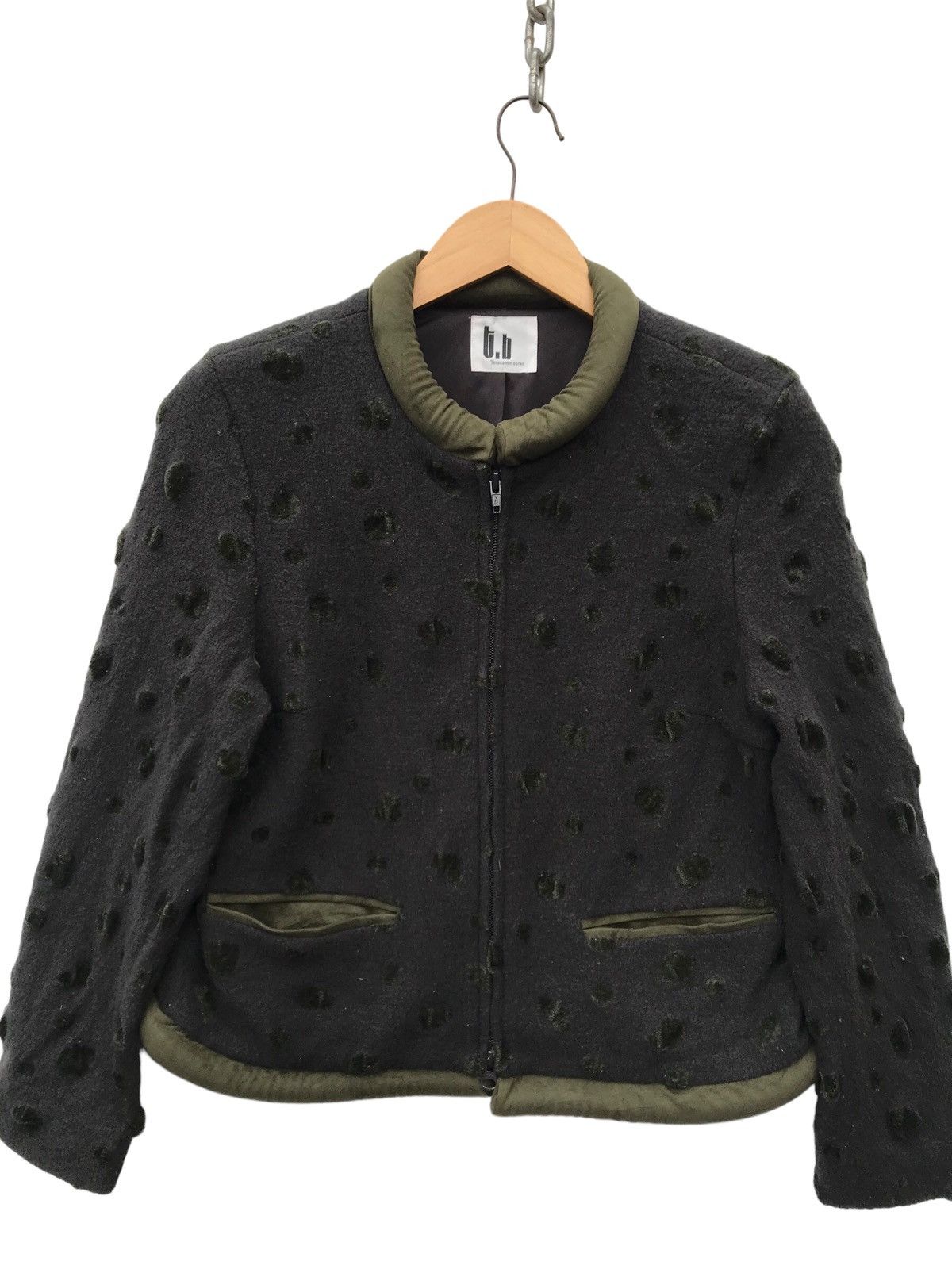 Designer Teresa Van Buren Women Cropped Jacket Japan Made Size S / US 4 / IT 40 - 4 Thumbnail