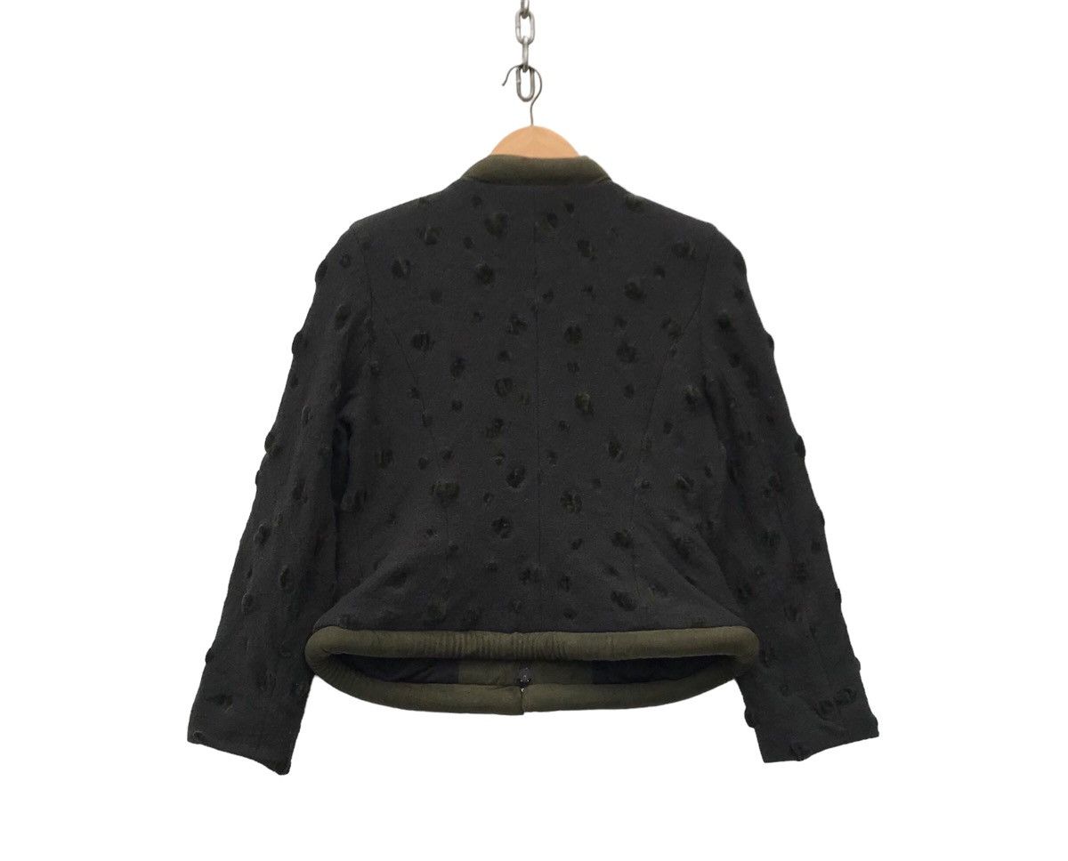 Designer Teresa Van Buren Women Cropped Jacket Japan Made Size S / US 4 / IT 40 - 5 Thumbnail