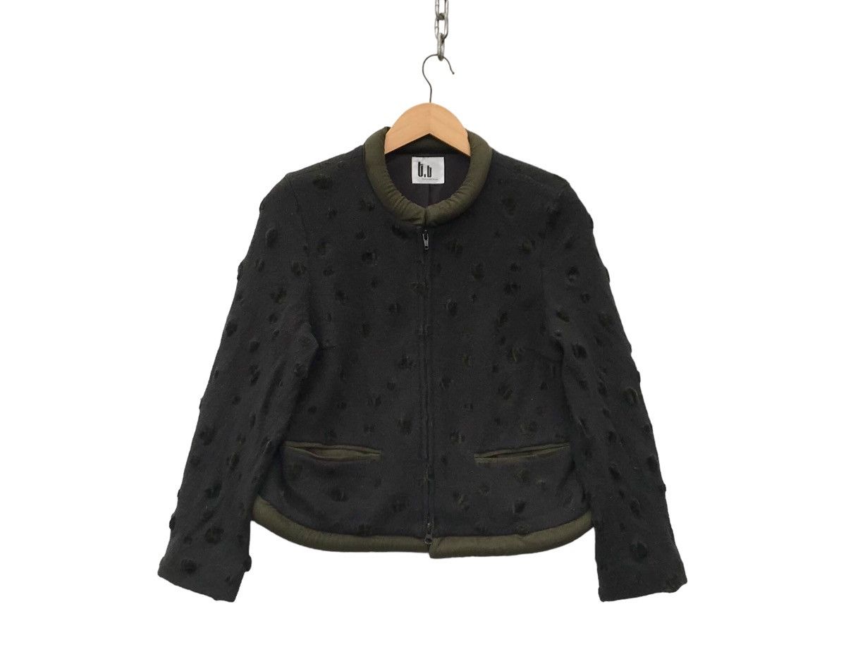Designer Teresa Van Buren Women Cropped Jacket Japan Made Size S / US 4 / IT 40 - 1 Thumbnail