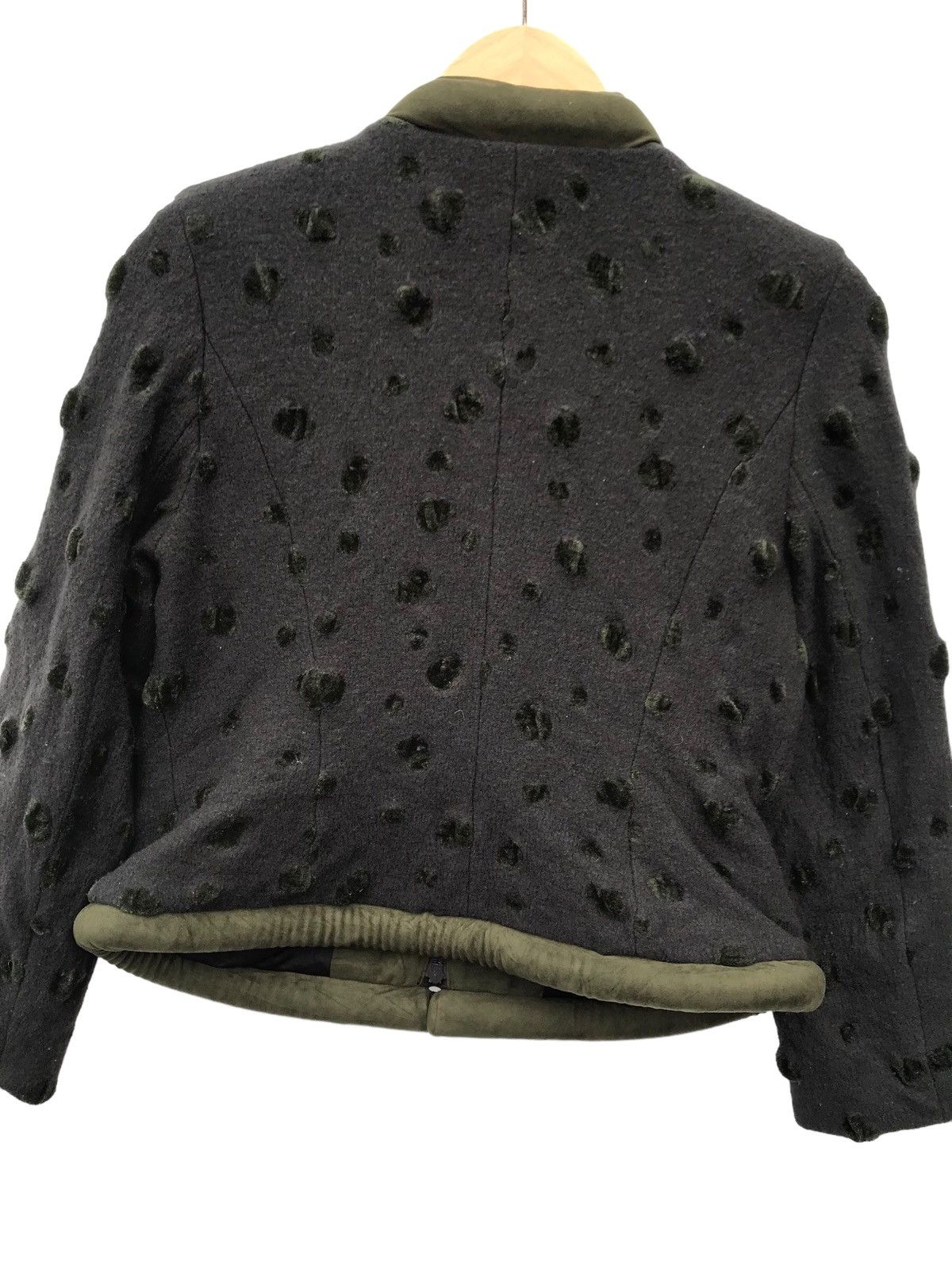 Designer Teresa Van Buren Women Cropped Jacket Japan Made Size S / US 4 / IT 40 - 6 Thumbnail