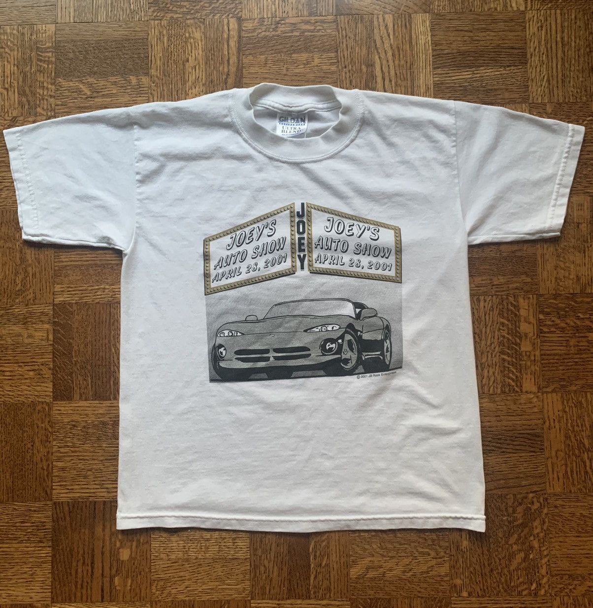 Vintage Vintage Y2K Dodge Viper Joey’s Auto Show Graphic Tee Shirt ...