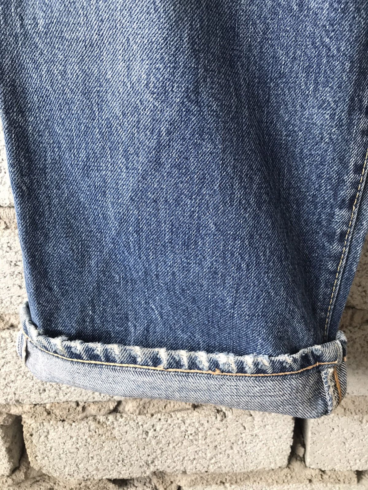 Studio D'Artisan Studio D’Artisan Buttonfly Selvedge Distressed Size US 31 - 10 Thumbnail