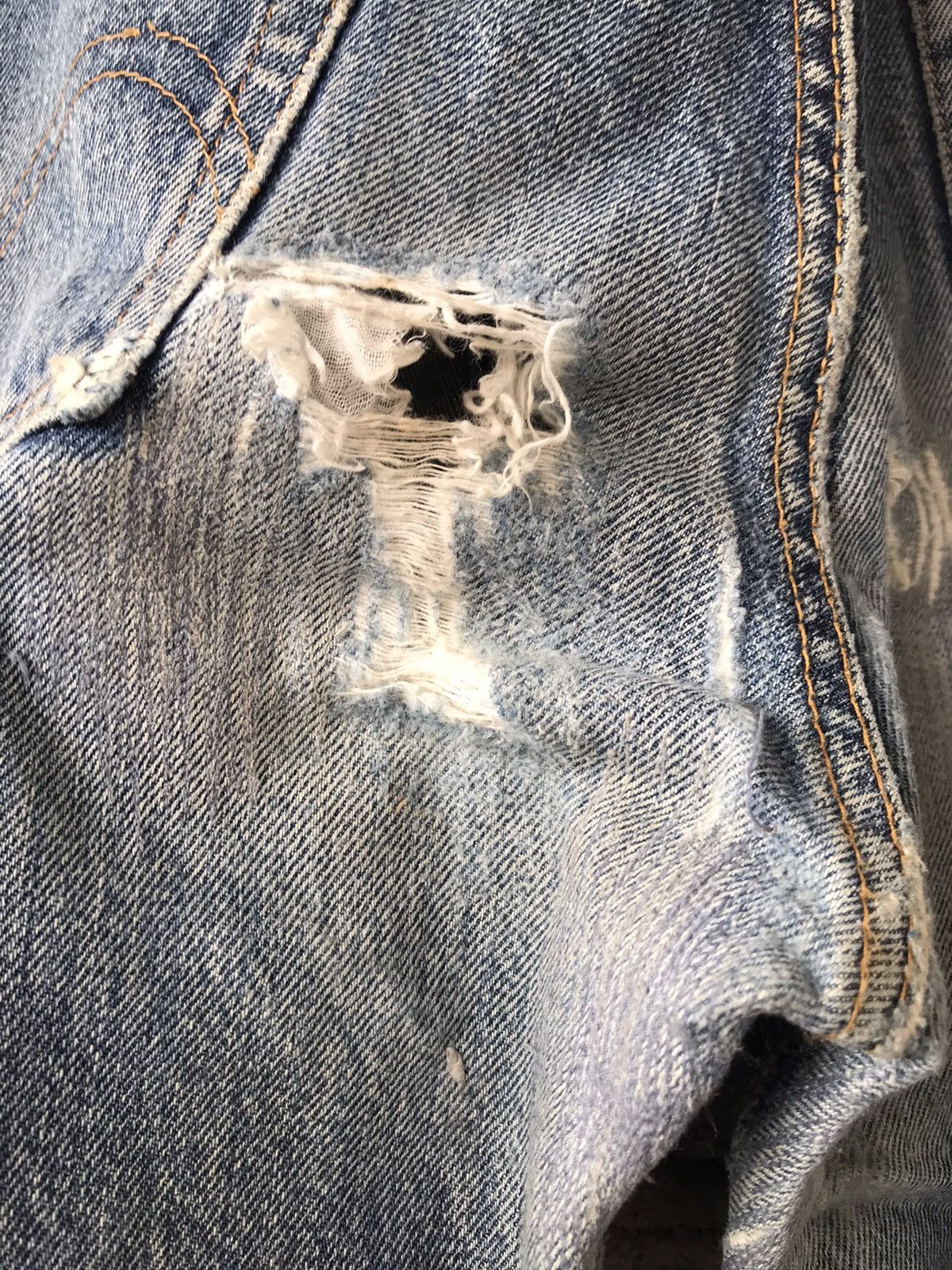 Studio D'Artisan Studio D’Artisan Buttonfly Selvedge Distressed Size US 31 - 5 Thumbnail