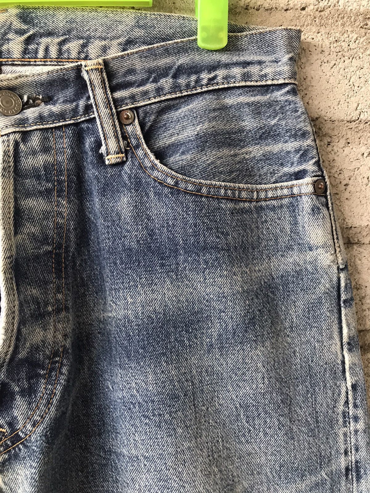 Studio D'Artisan Studio D’Artisan Buttonfly Selvedge Distressed Size US 31 - 14 Thumbnail