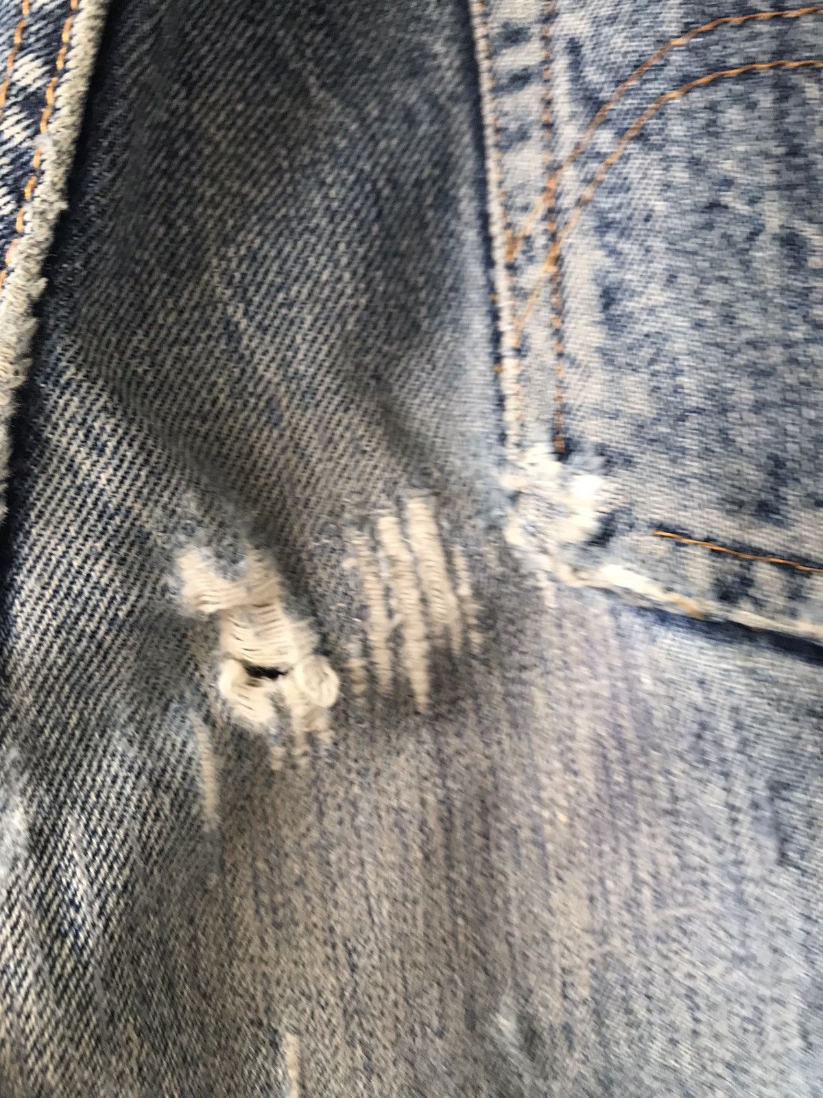 Studio D'Artisan Studio D’Artisan Buttonfly Selvedge Distressed Size US 31 - 7 Thumbnail