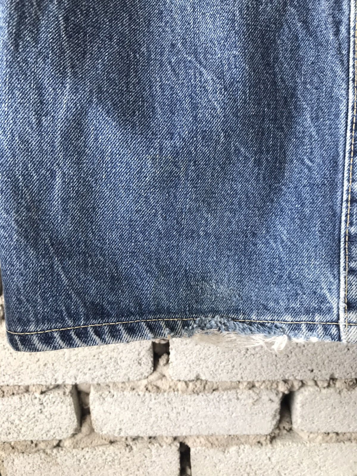 Studio D'Artisan Studio D’Artisan Buttonfly Selvedge Distressed Size US 31 - 16 Thumbnail