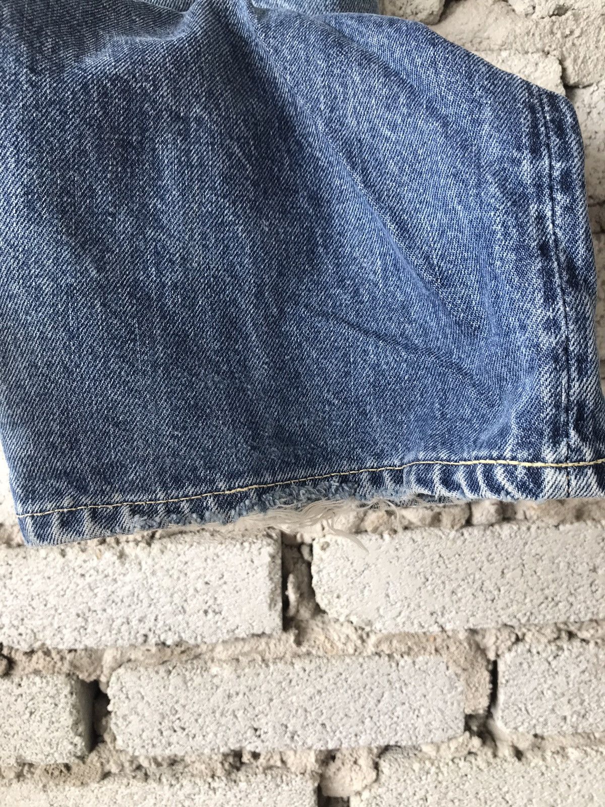 Studio D'Artisan Studio D’Artisan Buttonfly Selvedge Distressed Size US 31 - 15 Thumbnail