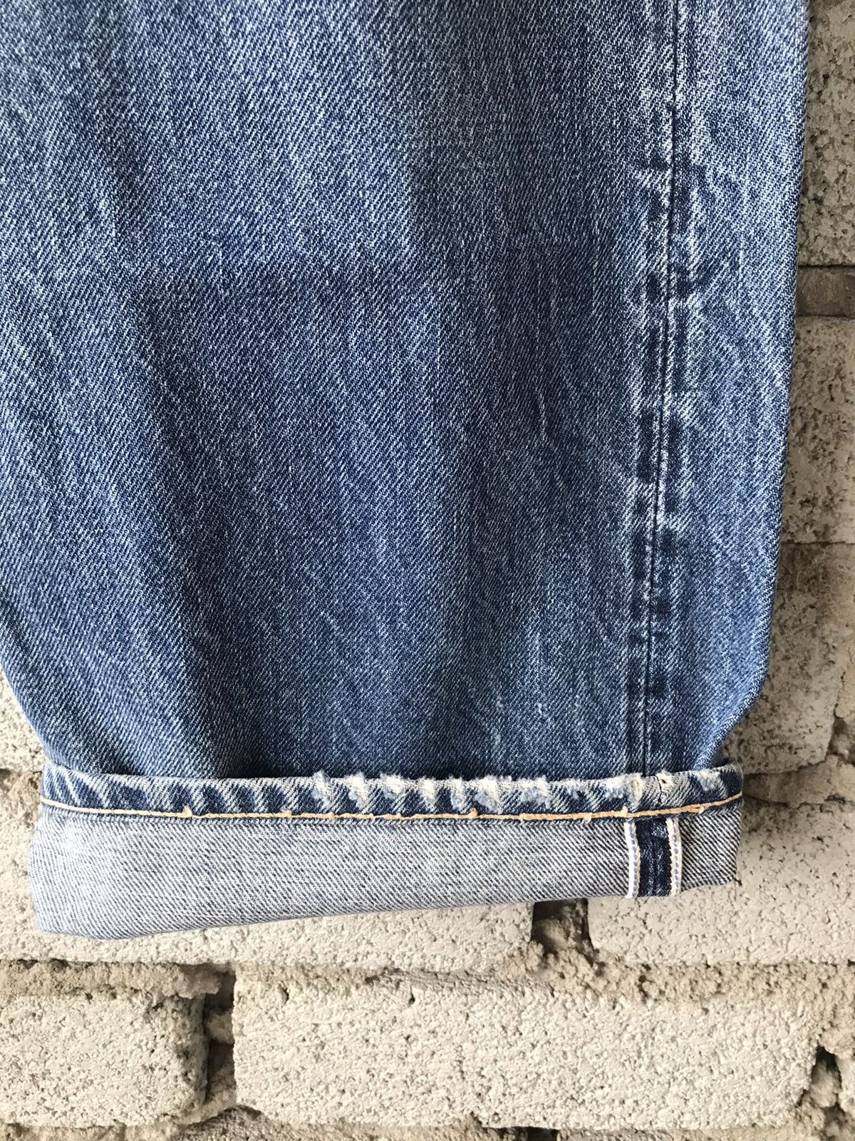 Studio D'Artisan Studio D’Artisan Buttonfly Selvedge Distressed Size US 31 - 9 Thumbnail