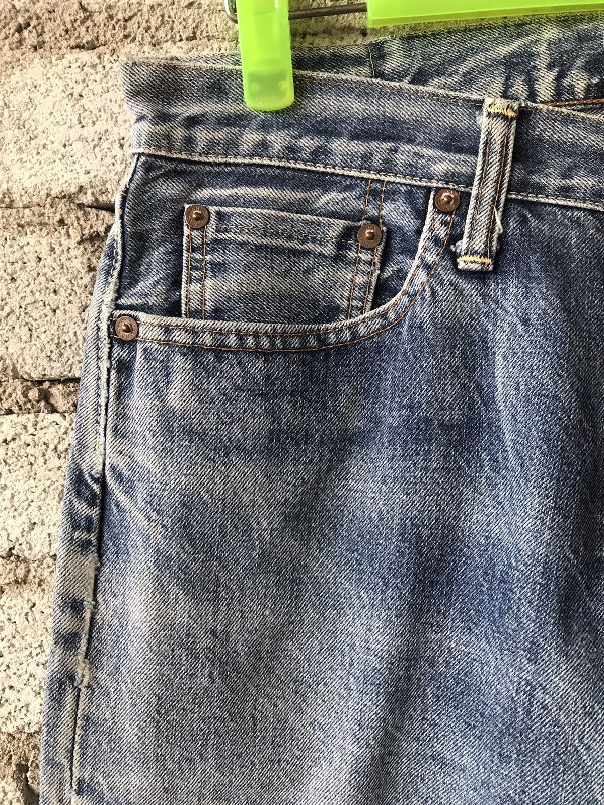 Studio D'Artisan Studio D’Artisan Buttonfly Selvedge Distressed Size US 31 - 13 Thumbnail