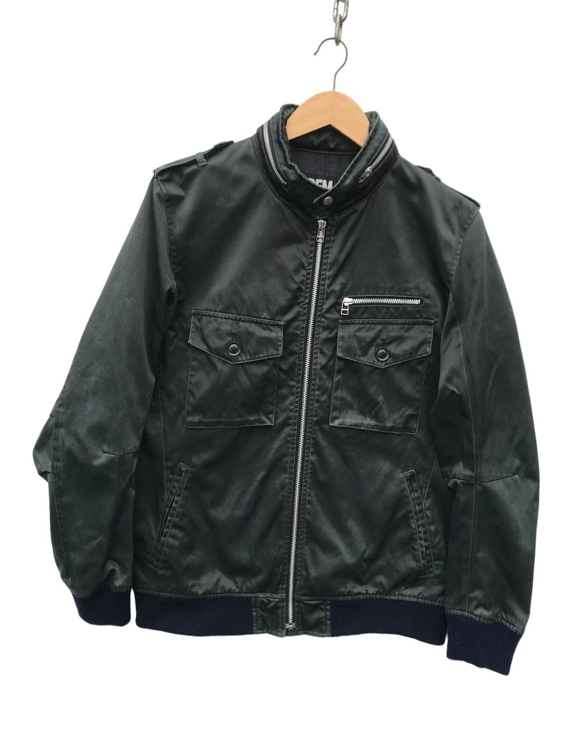 PPFM PPFM Peyton Place For Men Casual Multipocket Jacket Size US M / EU 48-50 / 2 - 4 Thumbnail