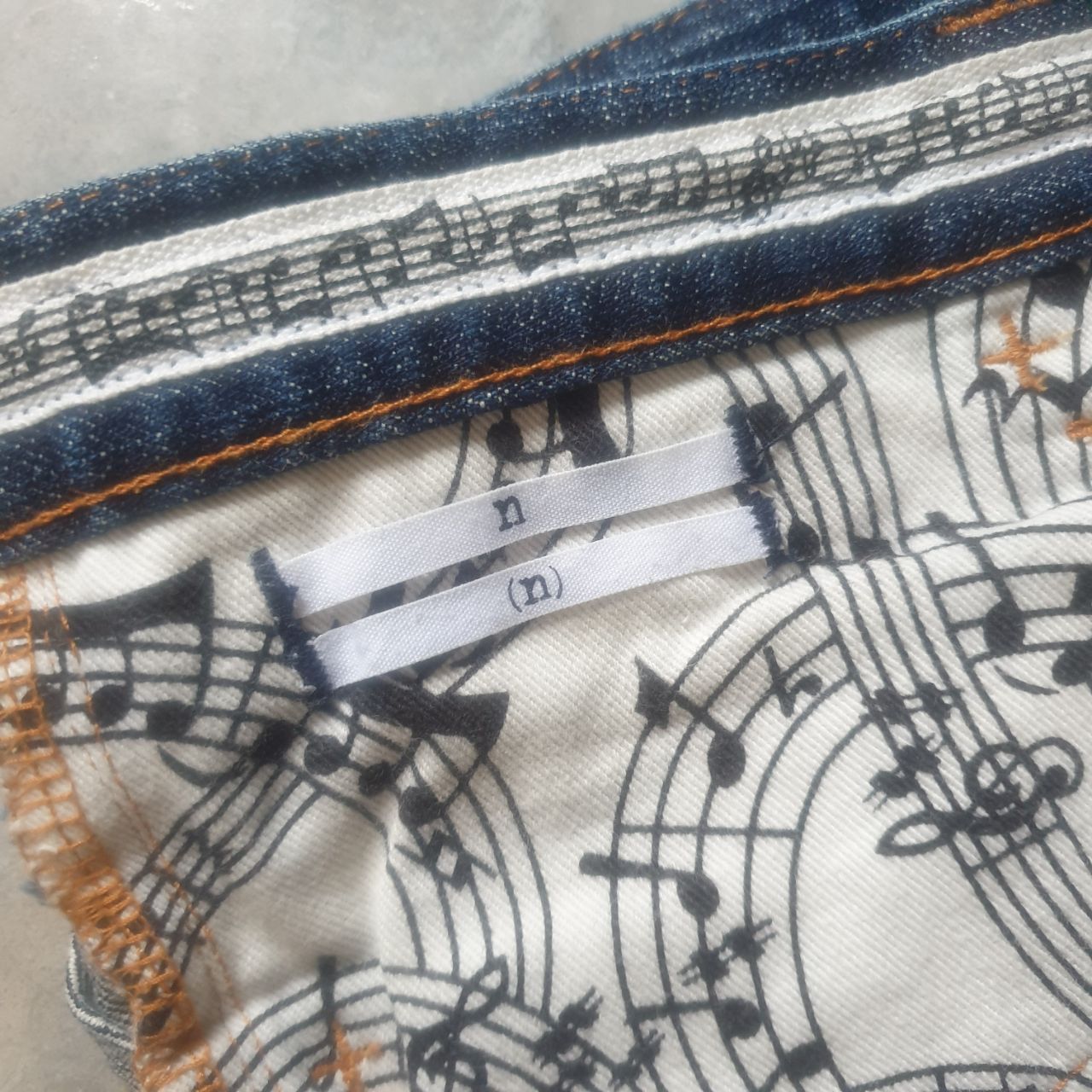 Takahiromiyashita The Soloist. Number (N)ine Stretchable Skinny Denim Pants Size 30" / US 8 / IT 44 - 4 Thumbnail