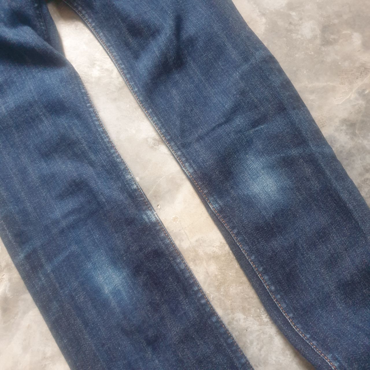 Takahiromiyashita The Soloist. Number (N)ine Stretchable Skinny Denim Pants Size 30" / US 8 / IT 44 - 8 Thumbnail