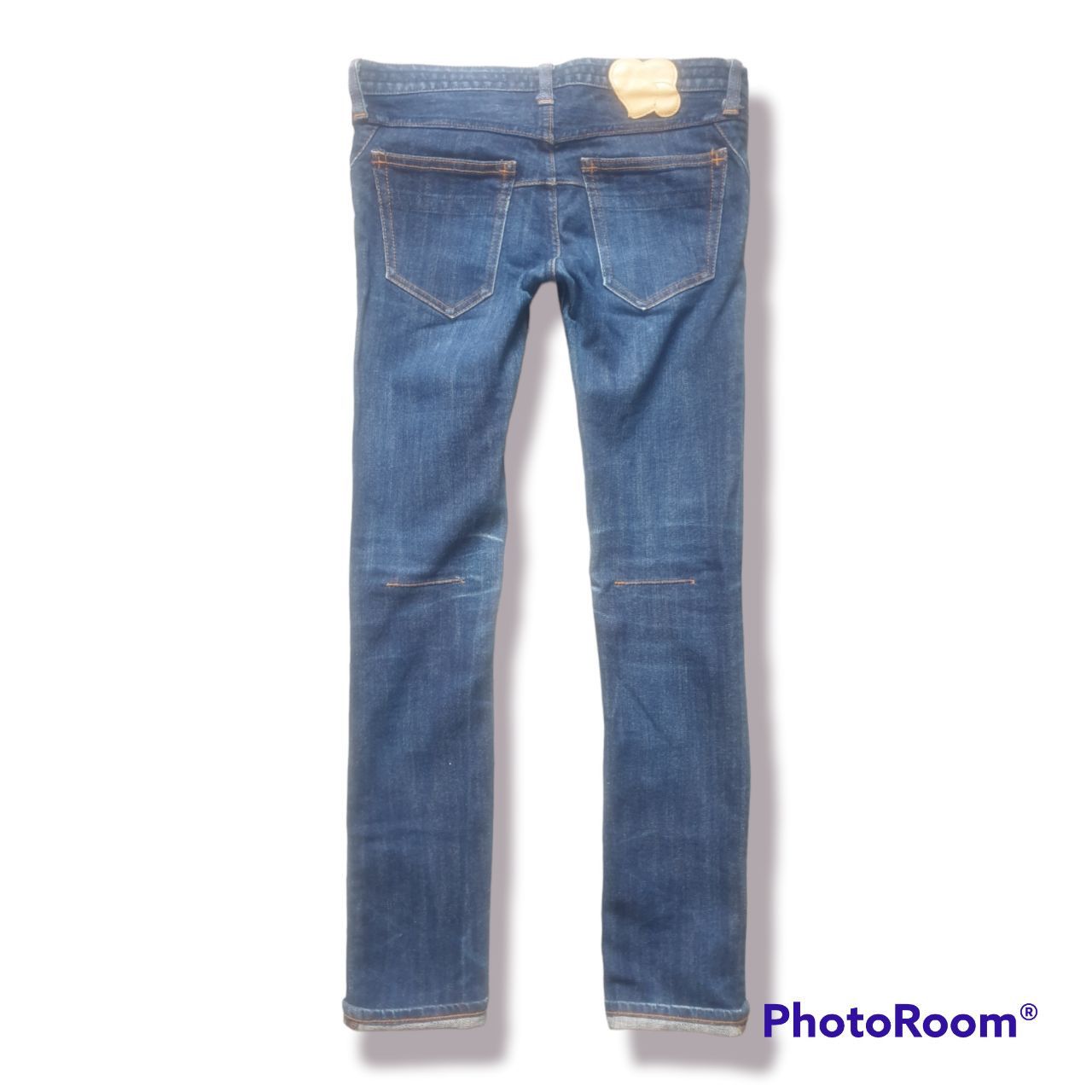 Takahiromiyashita The Soloist. Number (N)ine Stretchable Skinny Denim Pants Size 30" / US 8 / IT 44 - 2 Thumbnail