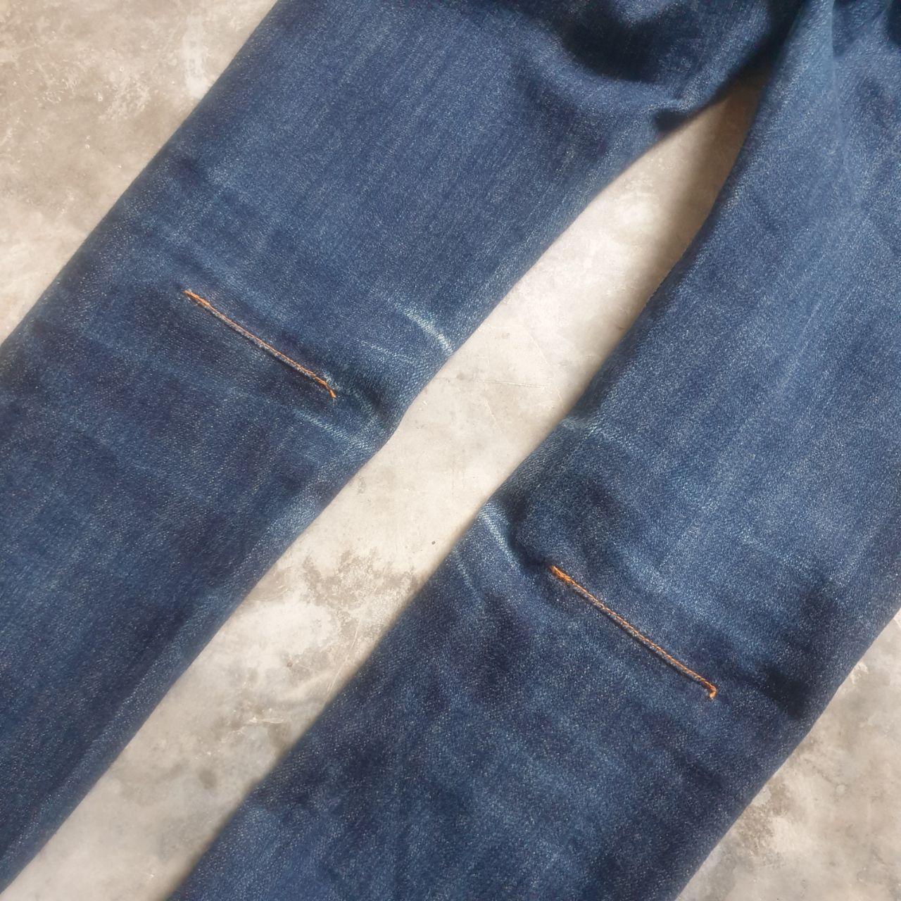 Takahiromiyashita The Soloist. Number (N)ine Stretchable Skinny Denim Pants Size 30" / US 8 / IT 44 - 9 Thumbnail