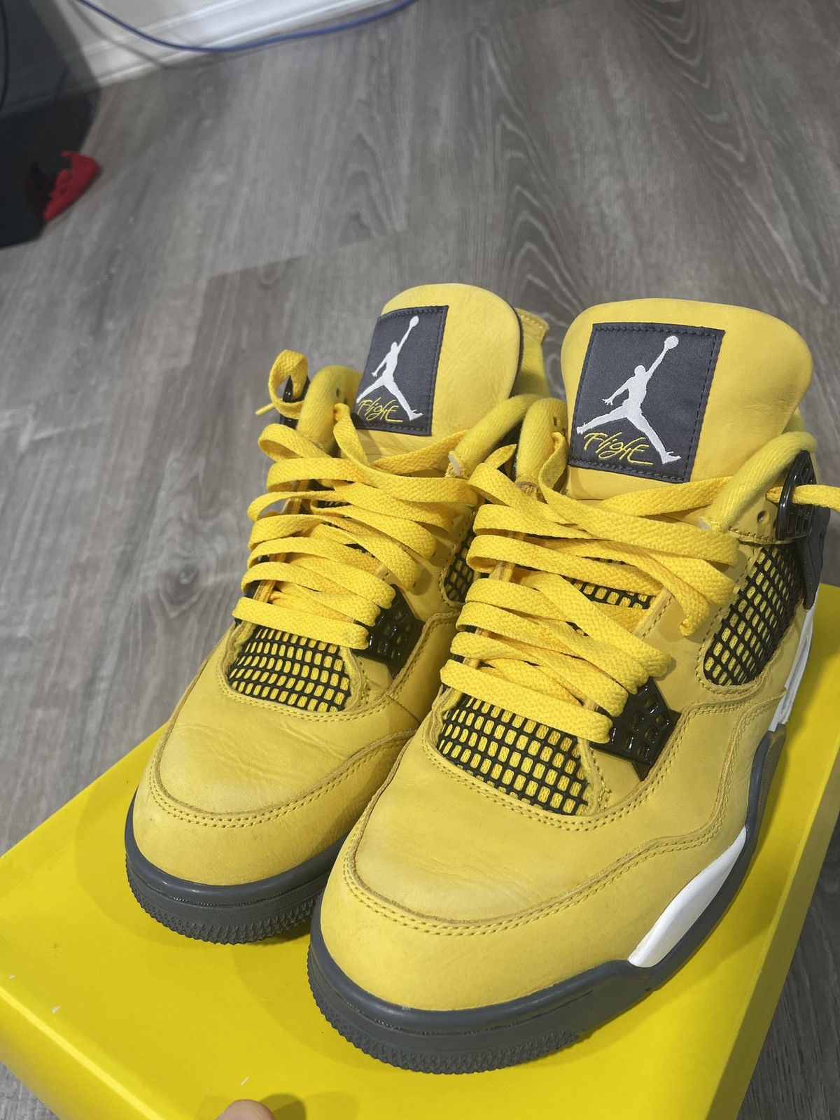 Jordan Brand Jordan 4 lightning Size US 8.5 / EU 41-42 - 5 Thumbnail