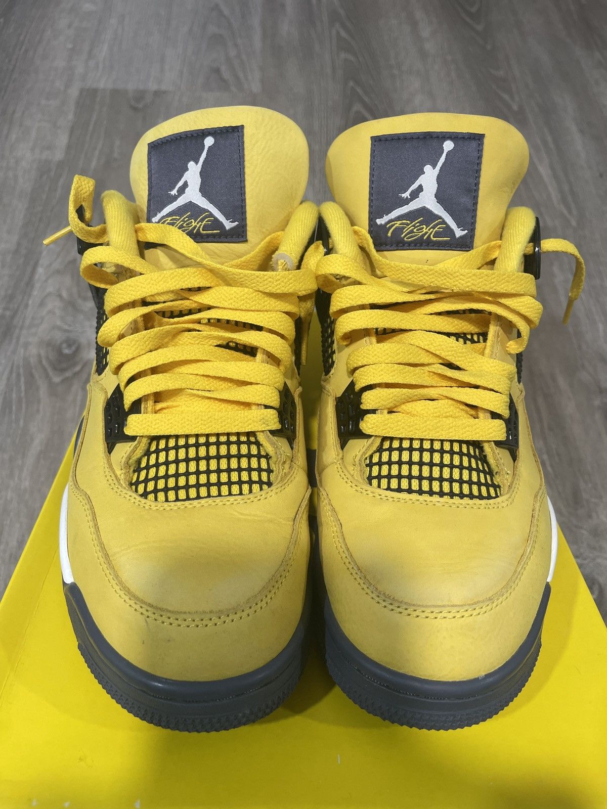 Jordan Brand Jordan 4 lightning Size US 8.5 / EU 41-42 - 4 Thumbnail