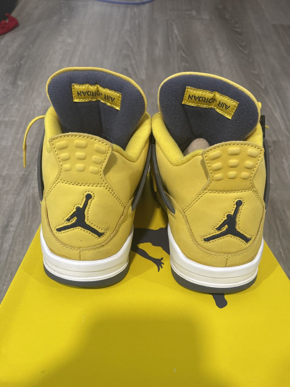 Jordan Brand Jordan 4 lightning Size US 8.5 / EU 41-42 - 3 Thumbnail