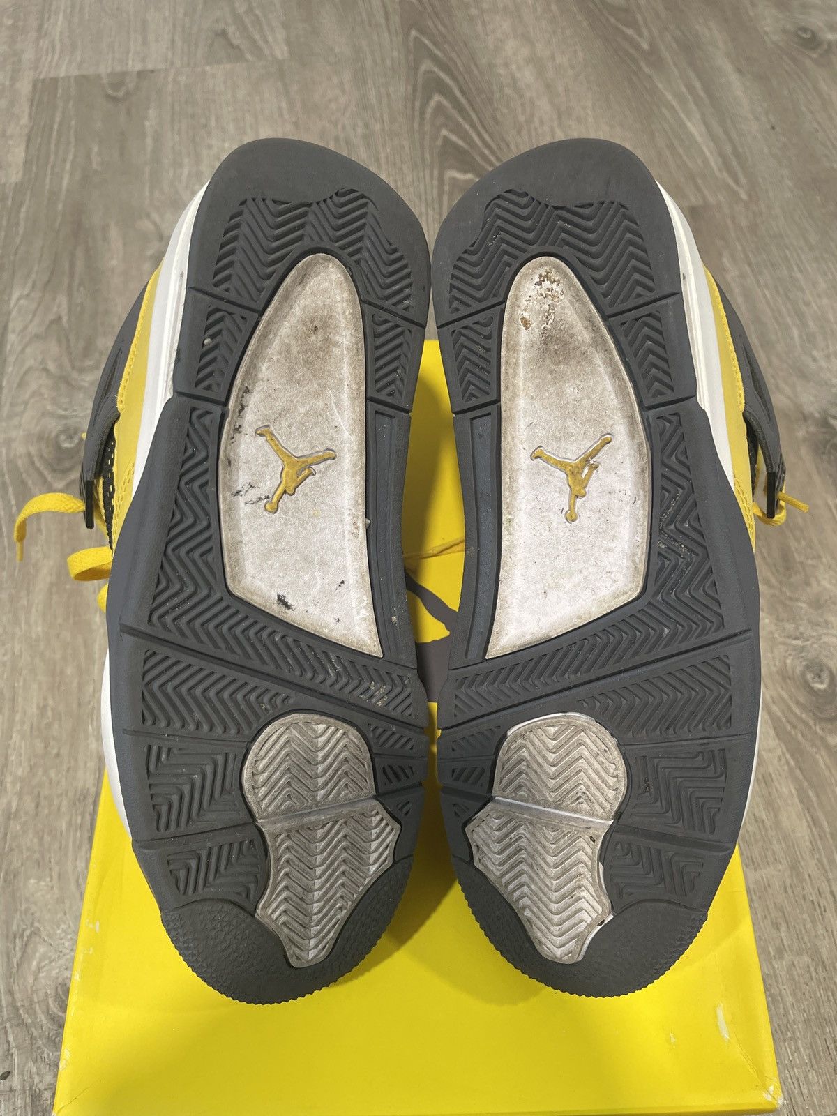 Jordan Brand Jordan 4 lightning Size US 8.5 / EU 41-42 - 6 Thumbnail