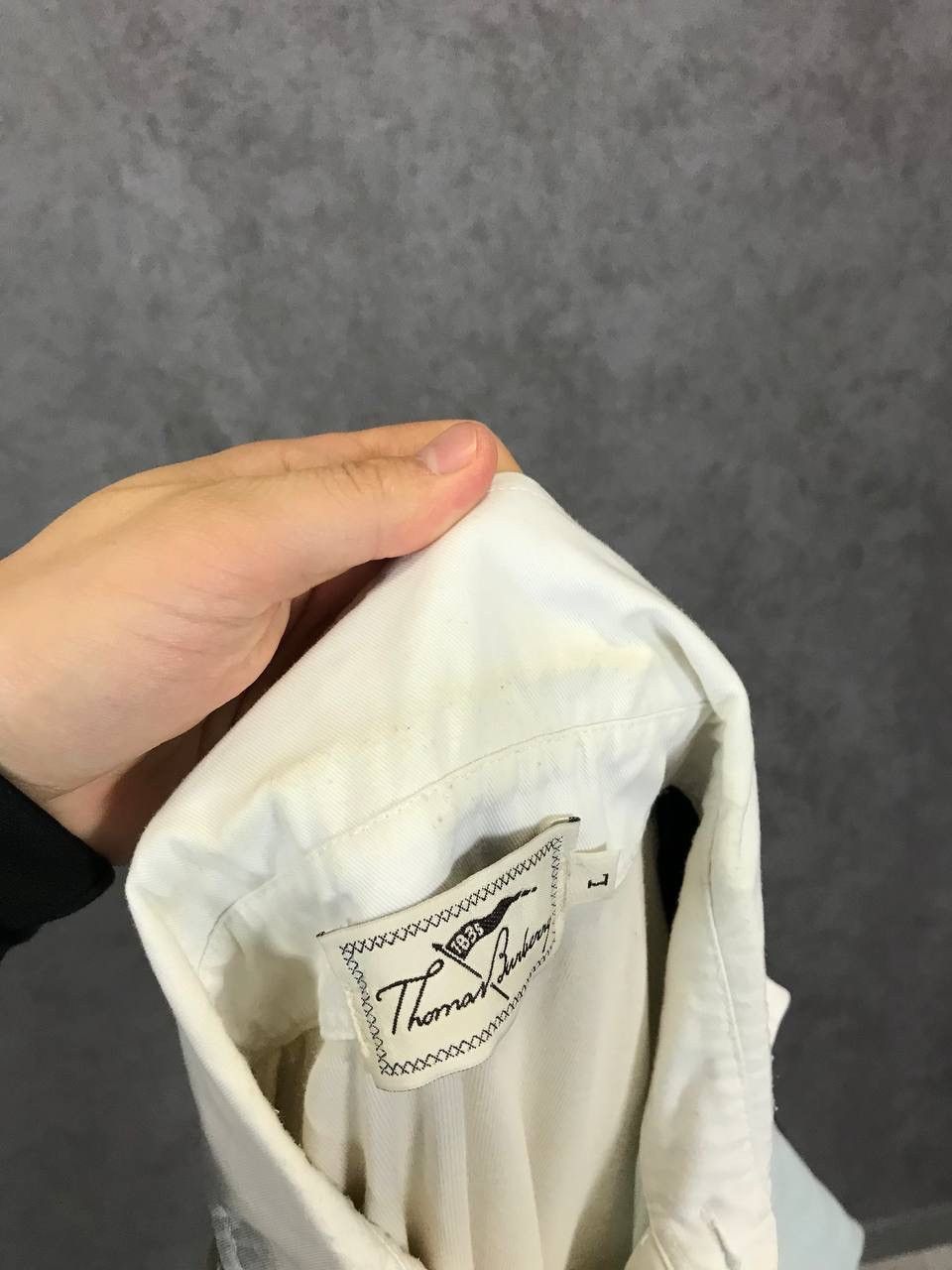 Burberry Thomas Burberry vintage designer polo tee Size US L / EU 52-54 / 3 - 10 Thumbnail