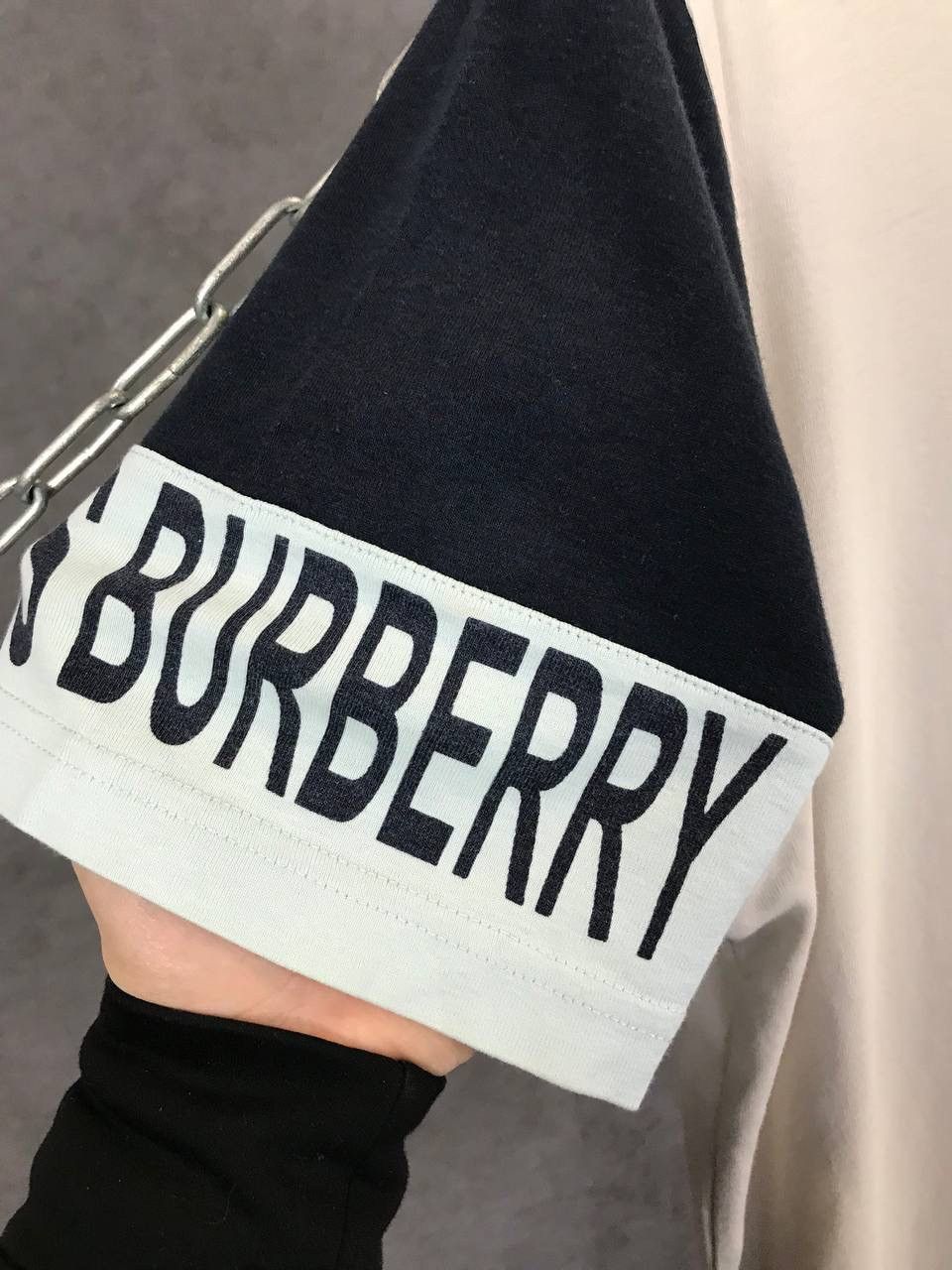 Burberry Thomas Burberry vintage designer polo tee Size US L / EU 52-54 / 3 - 5 Thumbnail