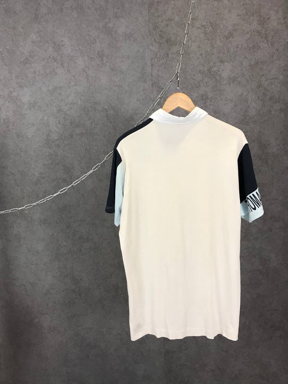 Burberry Thomas Burberry vintage designer polo tee Size US L / EU 52-54 / 3 - 8 Thumbnail
