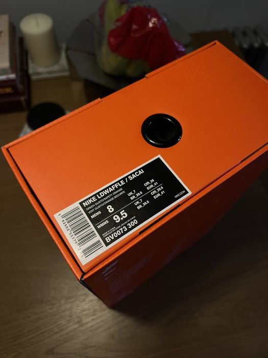 sacai waffle runner