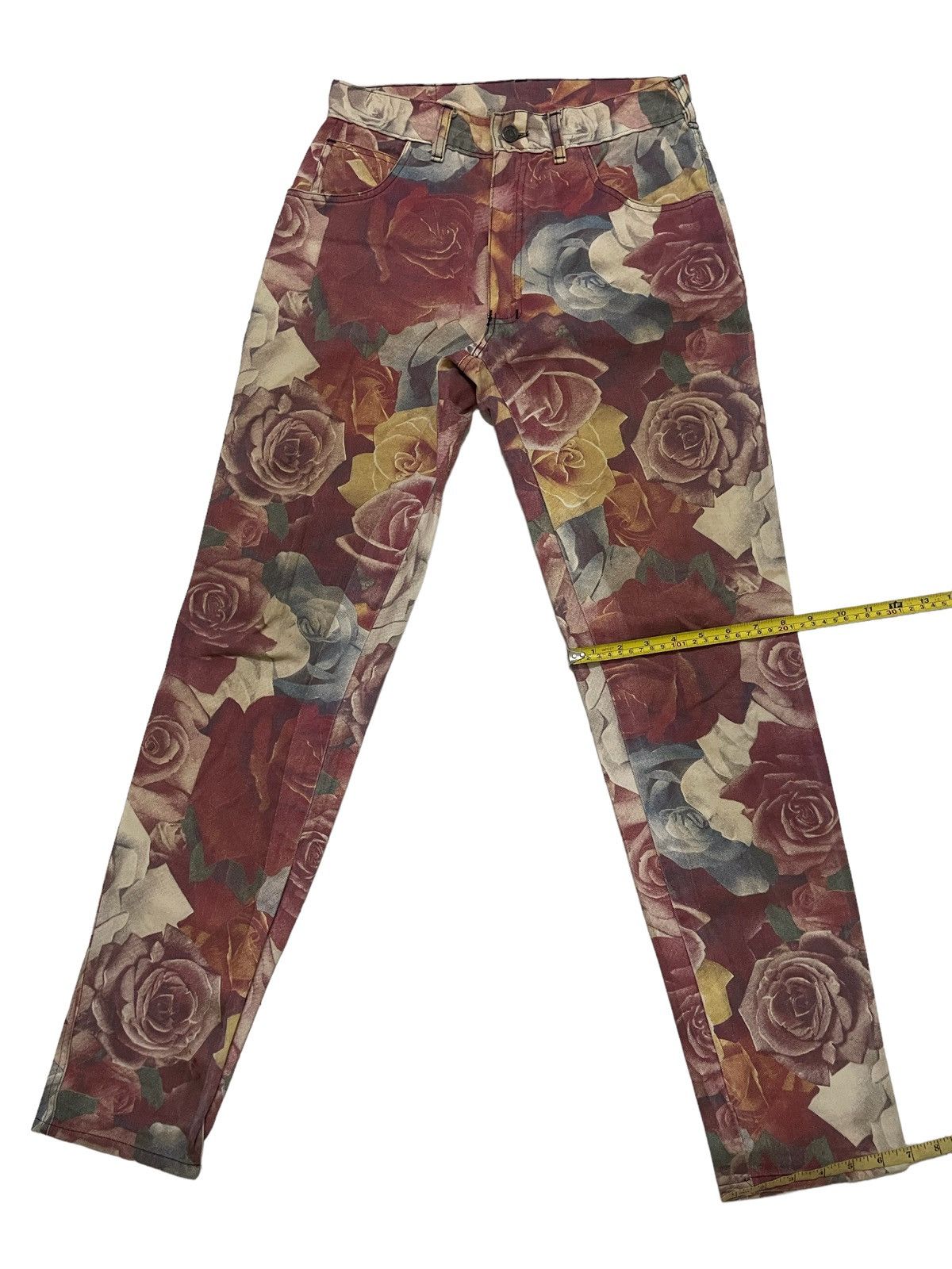 Japanese Brand × Vintage Vintage Modzart Over Print Rose Pants Size US 29 - 6 Thumbnail