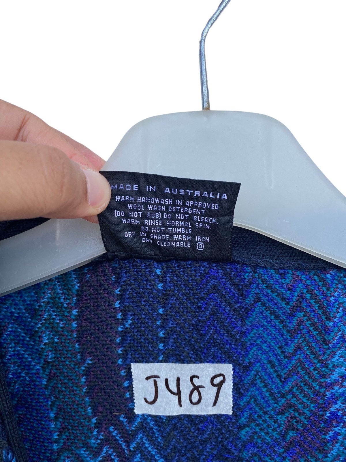 Vintage Vintage Far Horizons Australia Coogi 3D Knit Inspired Vest Size US M / EU 48-50 / 2 - 3 Thumbnail
