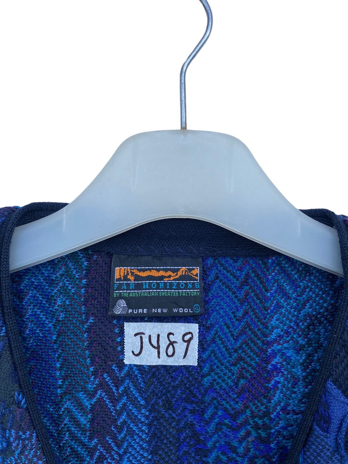 Vintage Vintage Far Horizons Australia Coogi 3D Knit Inspired Vest Size US M / EU 48-50 / 2 - 4 Thumbnail