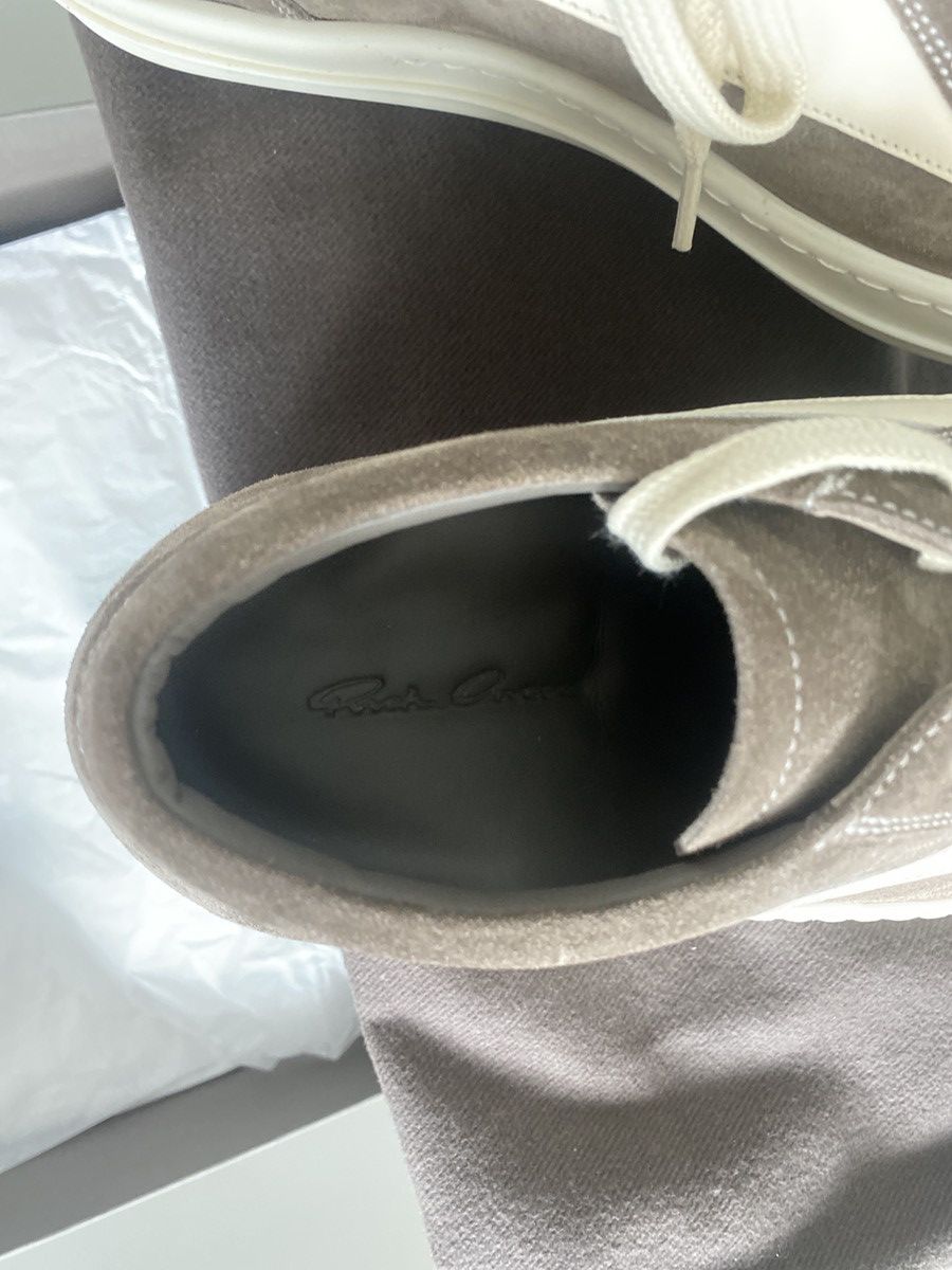 Rick Owens Strobe suede brown vans Size US 7 / EU 40 - 5 Thumbnail
