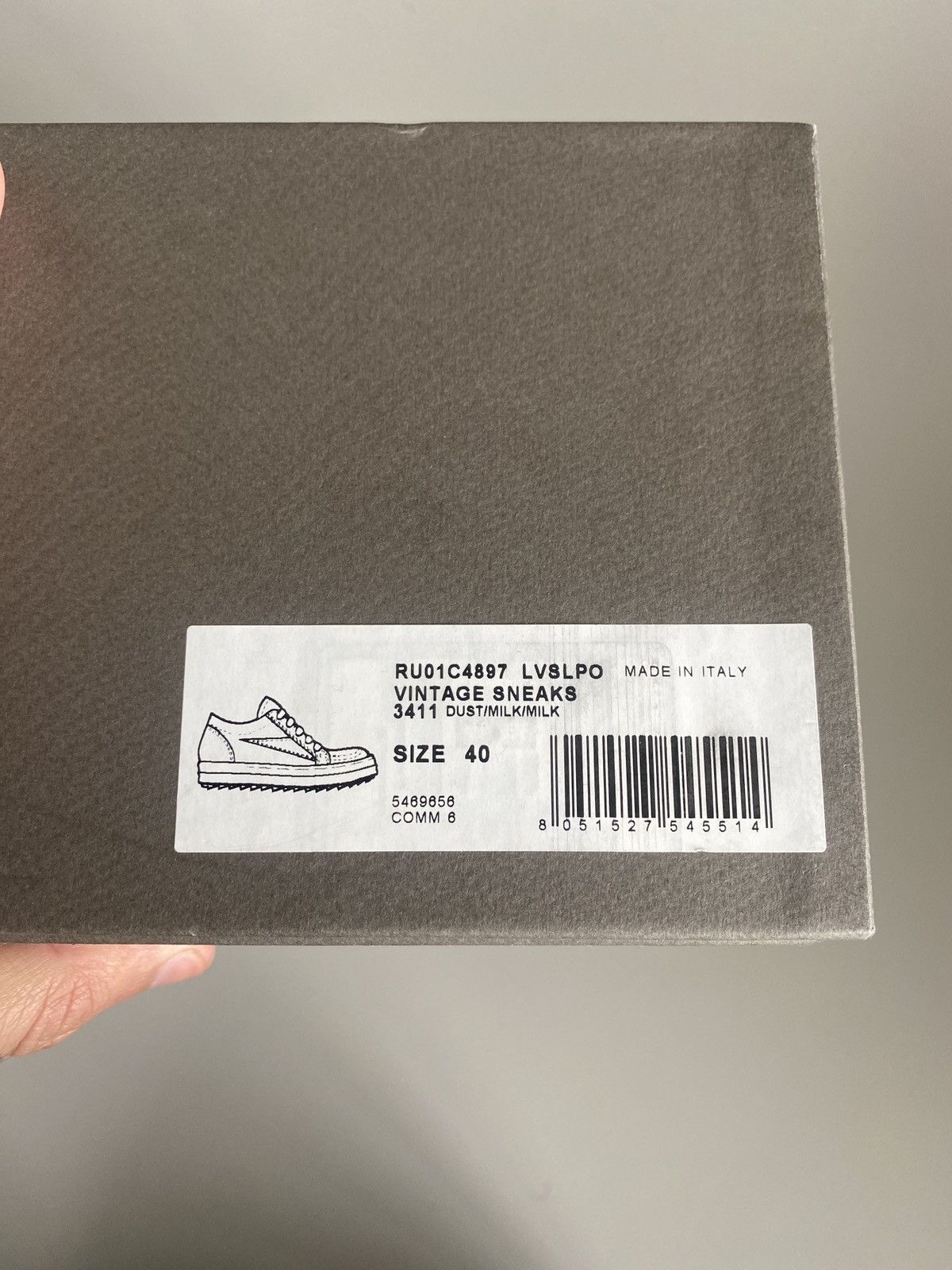 Rick Owens Strobe suede brown vans Size US 7 / EU 40 - 8 Thumbnail