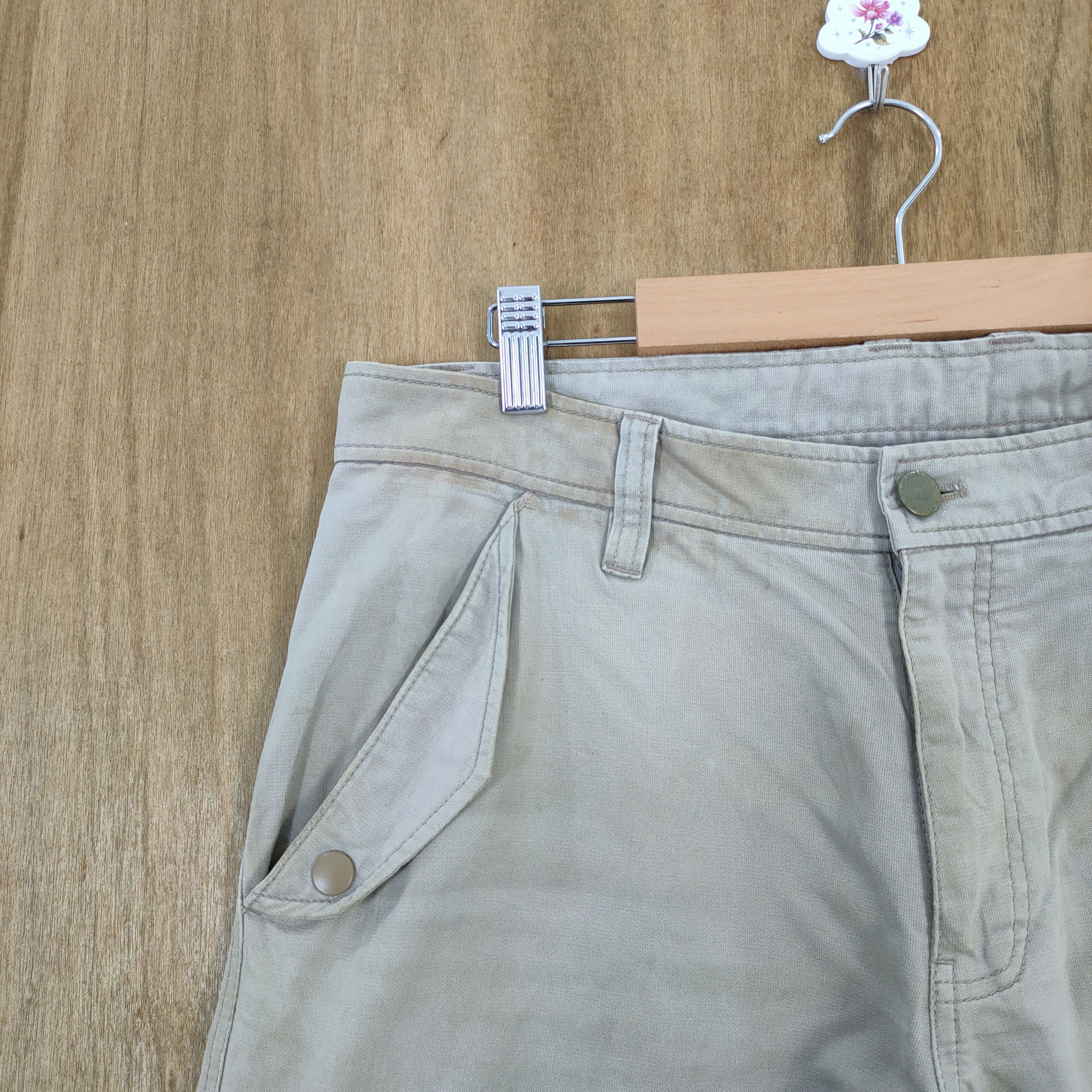 Puma PUMA WORKWEAR RUSTY FADED CARGO PANTS Size US 34 / EU 50 - 7 Thumbnail