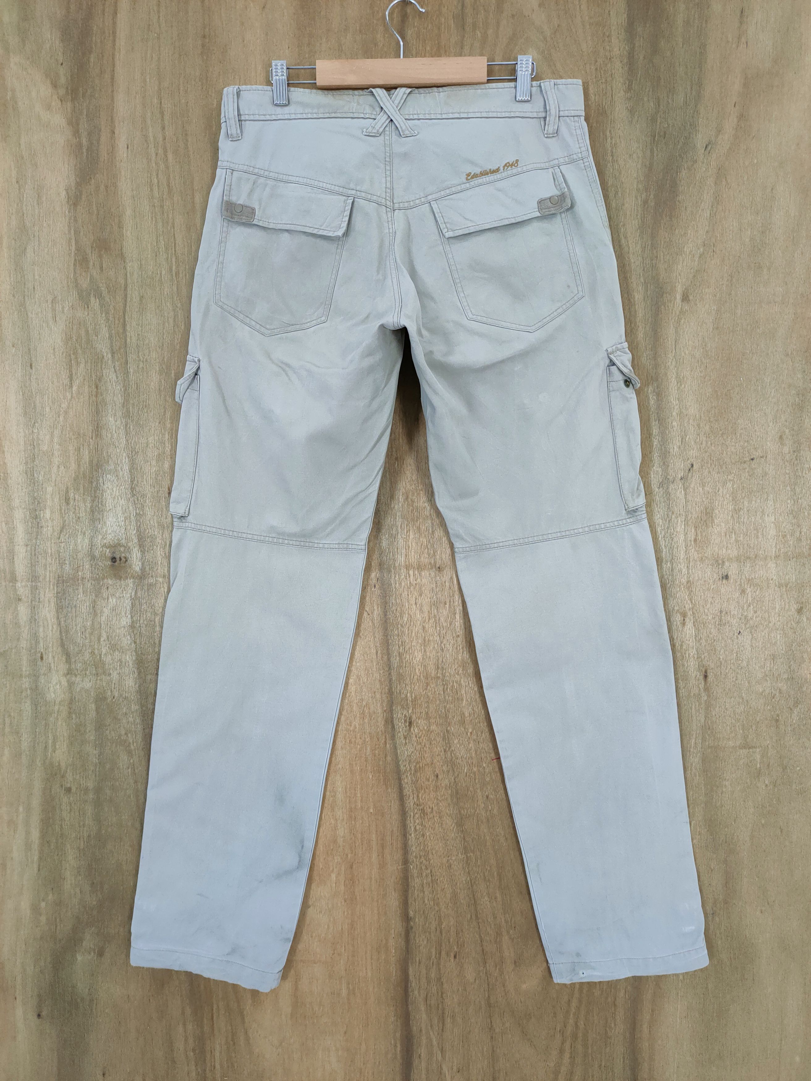 Puma PUMA WORKWEAR RUSTY FADED CARGO PANTS Size US 34 / EU 50 - 2 Thumbnail