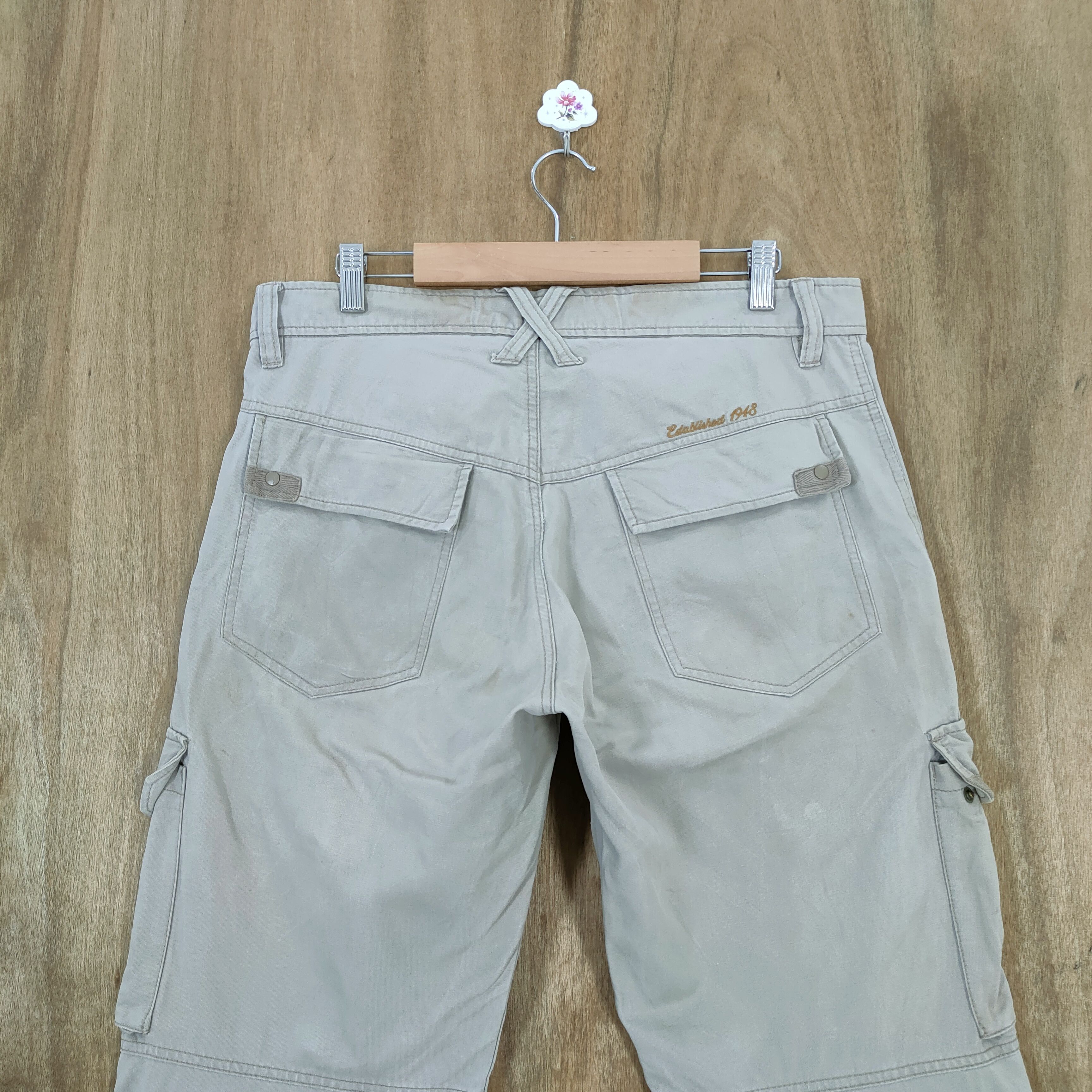 Puma PUMA WORKWEAR RUSTY FADED CARGO PANTS Size US 34 / EU 50 - 12 Thumbnail