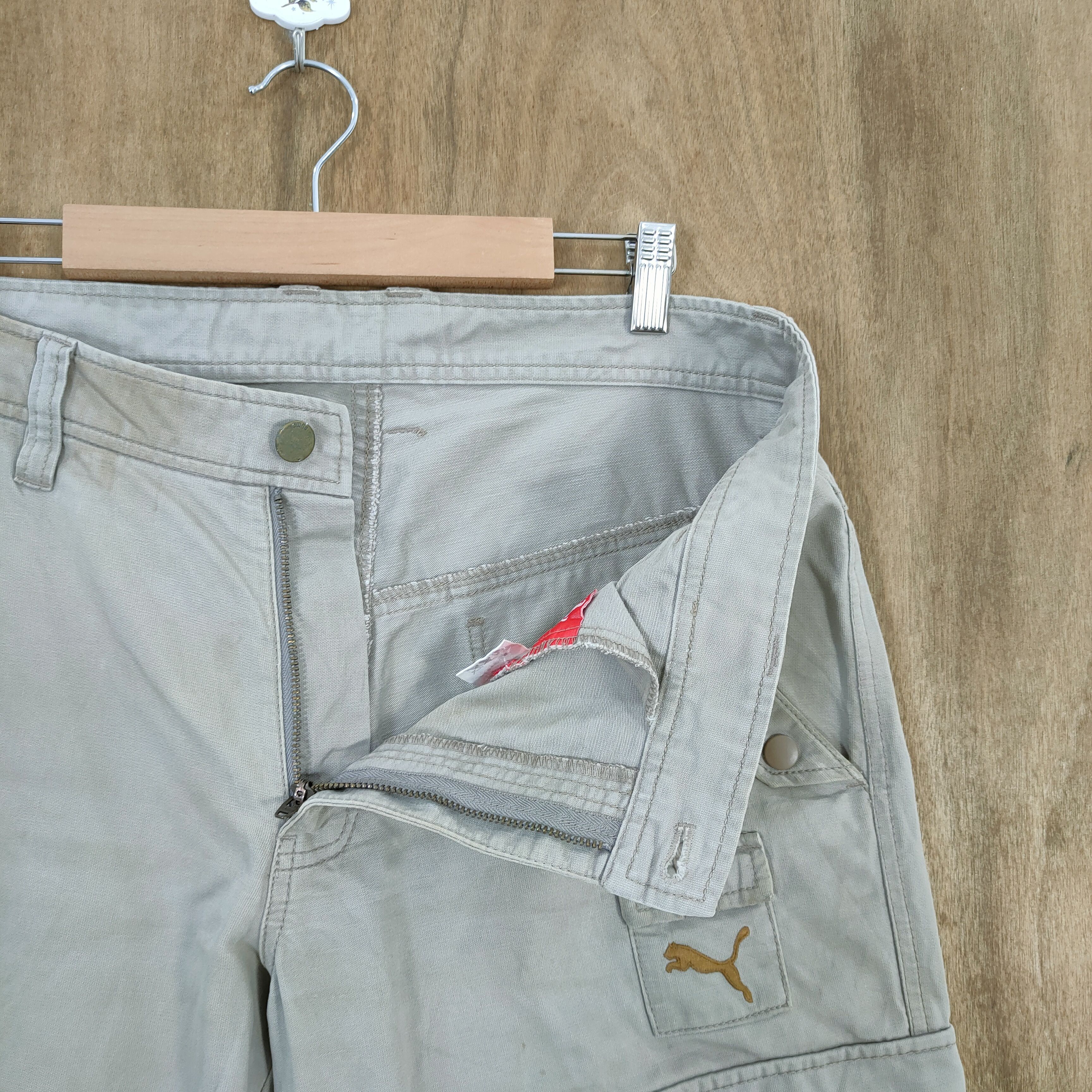 Puma PUMA WORKWEAR RUSTY FADED CARGO PANTS Size US 34 / EU 50 - 15 Thumbnail