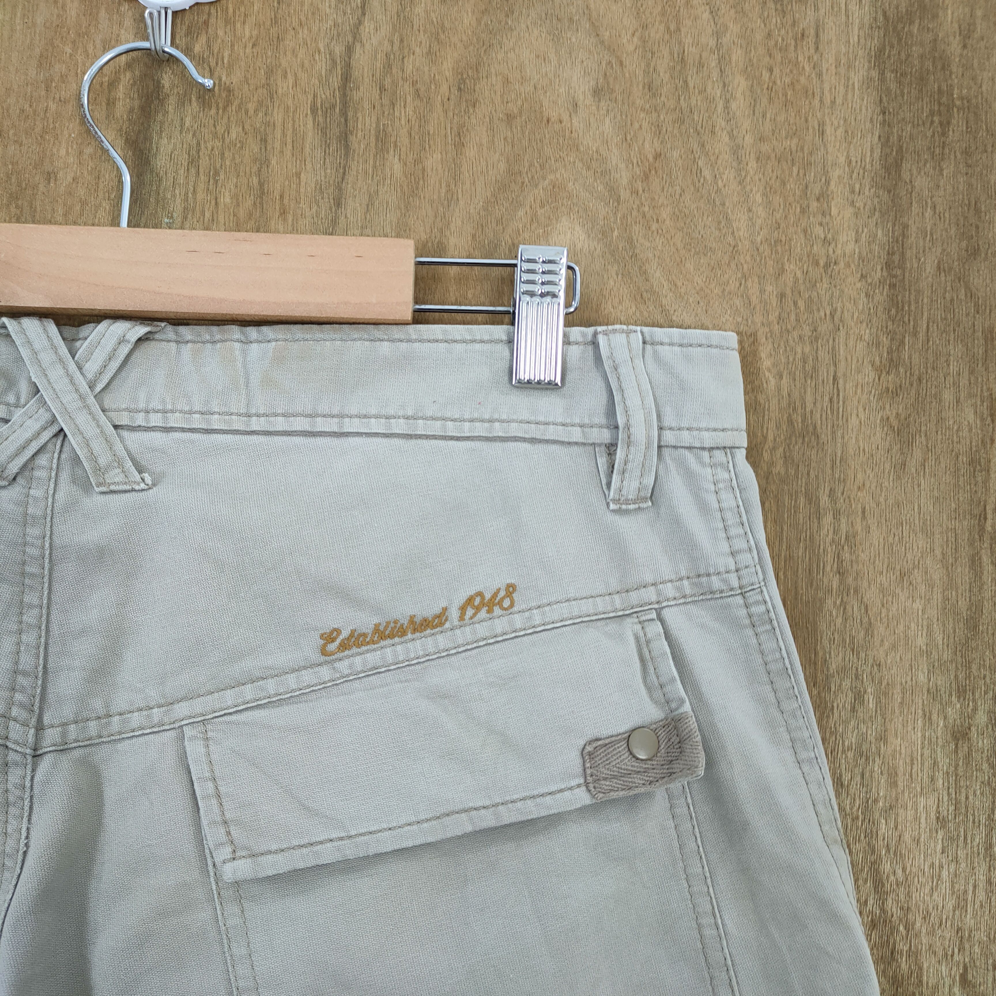 Puma PUMA WORKWEAR RUSTY FADED CARGO PANTS Size US 34 / EU 50 - 14 Thumbnail