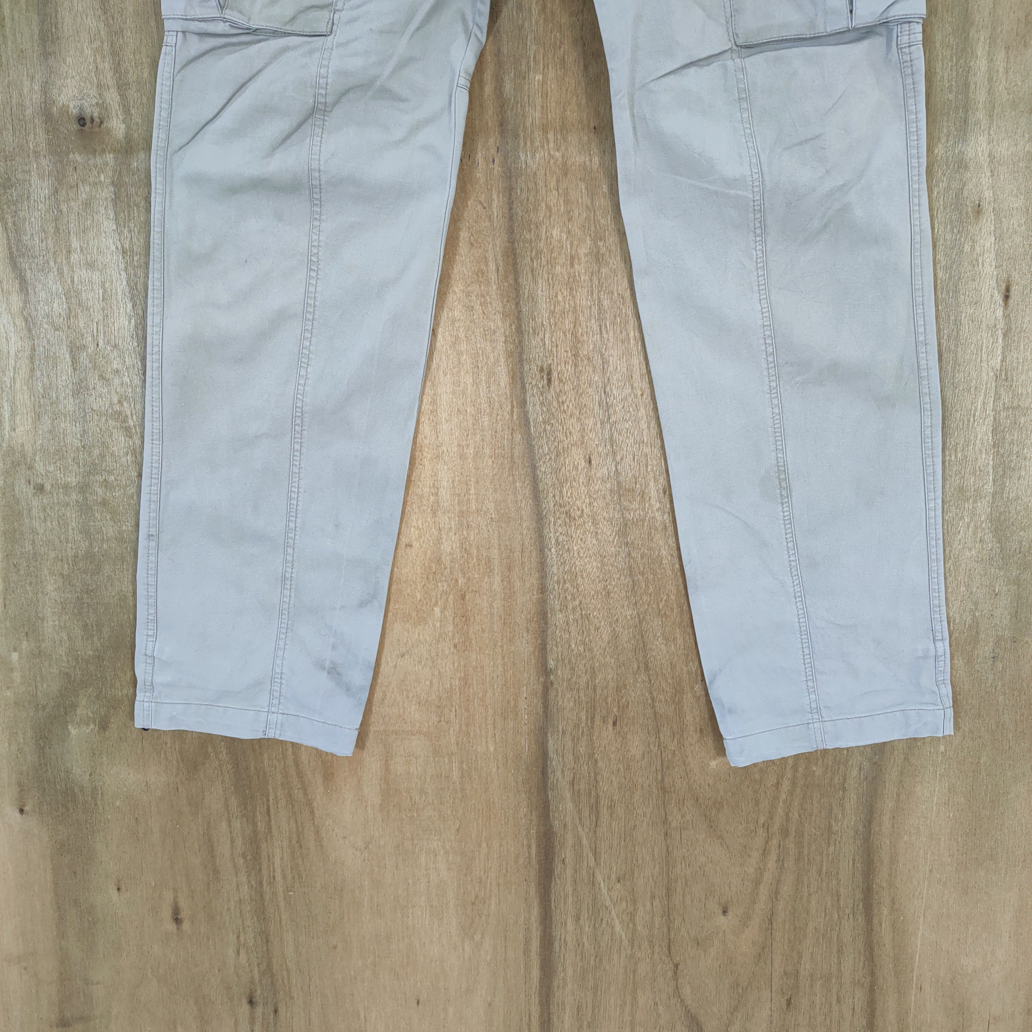 Puma PUMA WORKWEAR RUSTY FADED CARGO PANTS Size US 34 / EU 50 - 5 Thumbnail