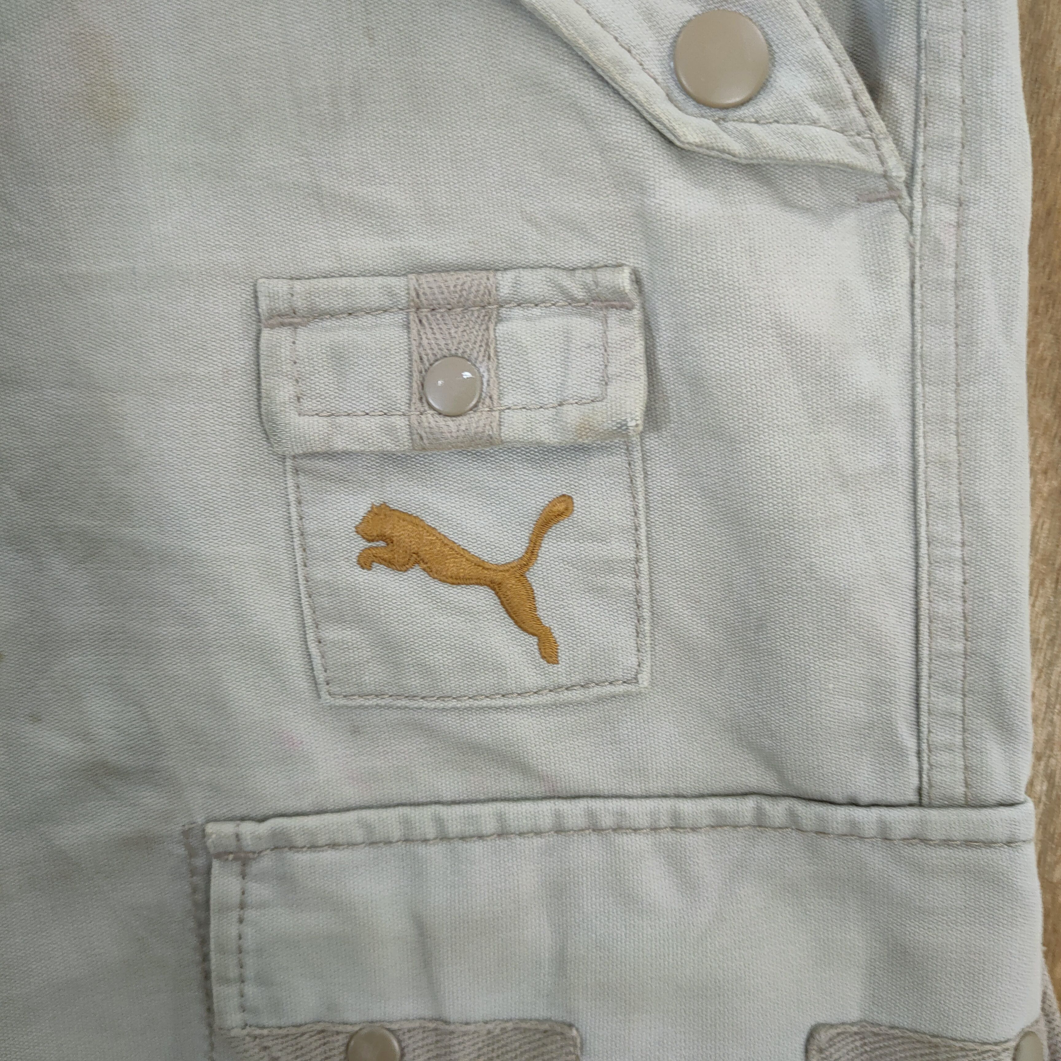 Puma PUMA WORKWEAR RUSTY FADED CARGO PANTS Size US 34 / EU 50 - 11 Thumbnail
