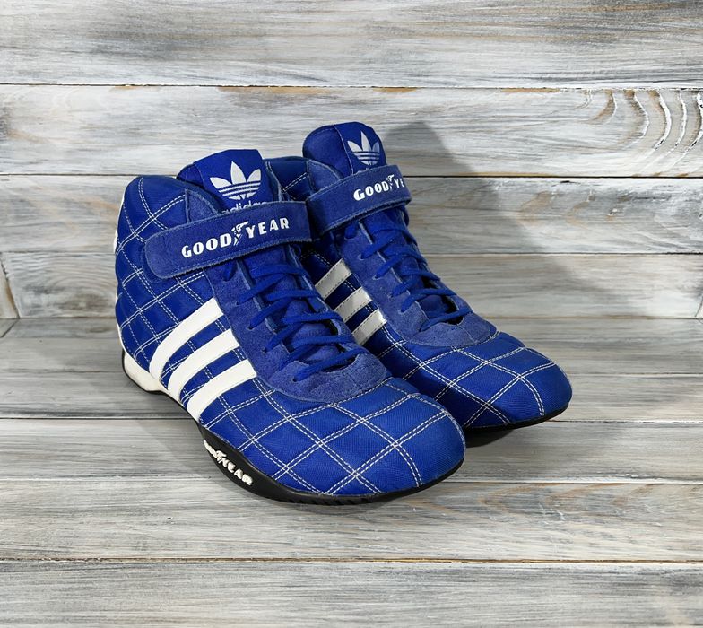 Adidas monaco store goodyear racing shoes