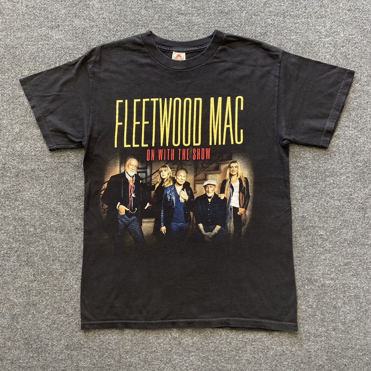 Fleedwood Mac British-American Rock Band Tour Tshirt