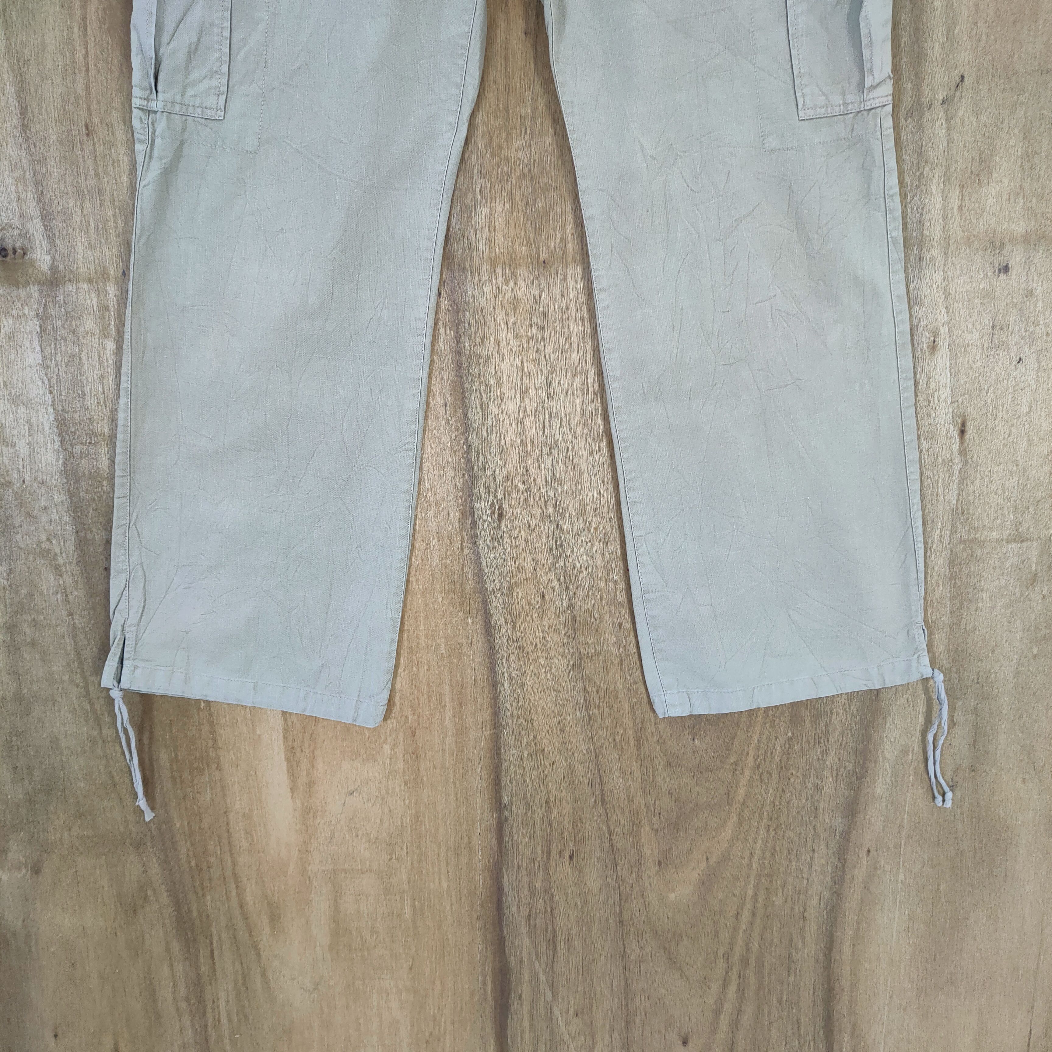 Japanese Brand JAPANESE BRAND PARACHUTE CARGO PANTS Size US 32 / EU 48 - 3 Thumbnail