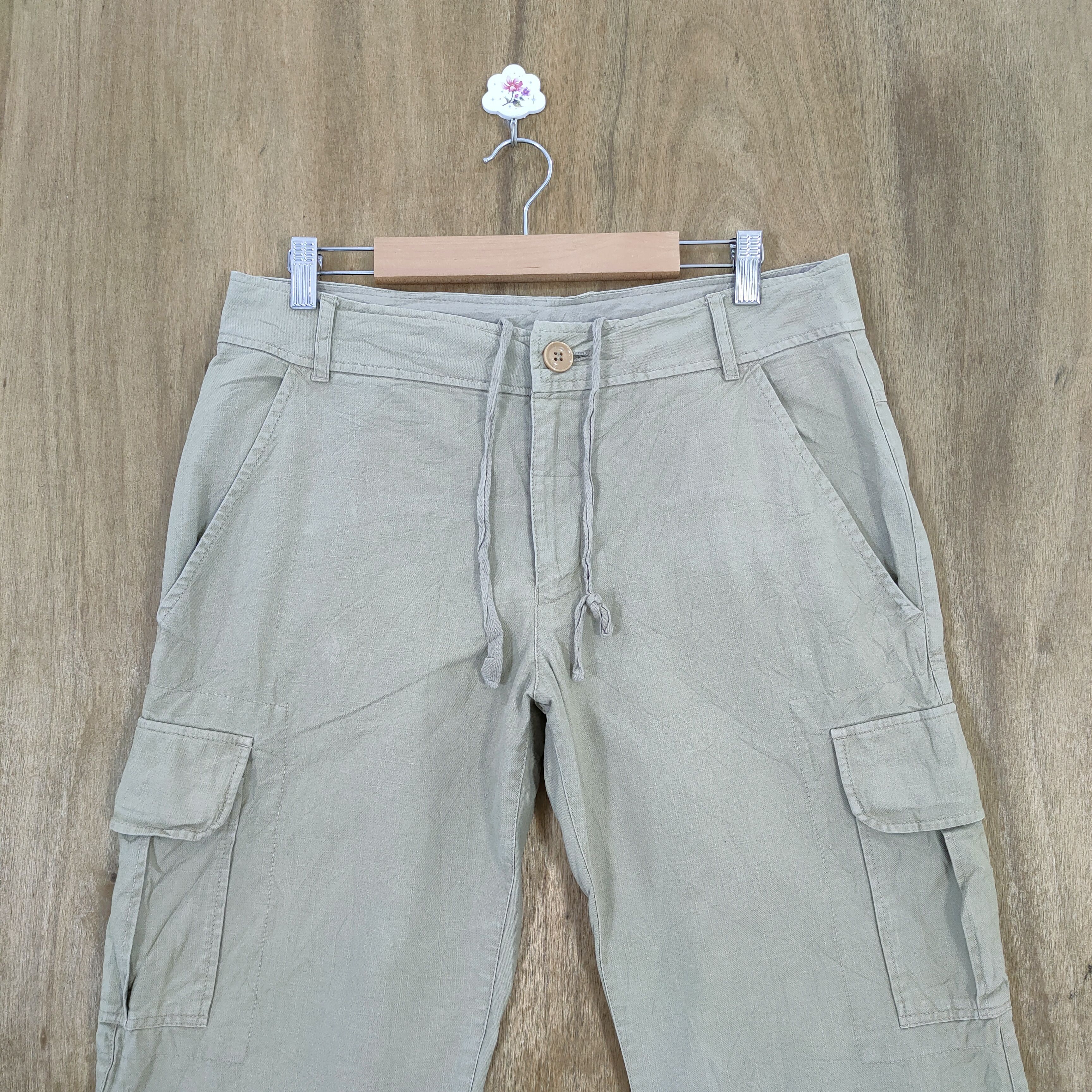 Japanese Brand JAPANESE BRAND PARACHUTE CARGO PANTS Size US 32 / EU 48 - 2 Thumbnail