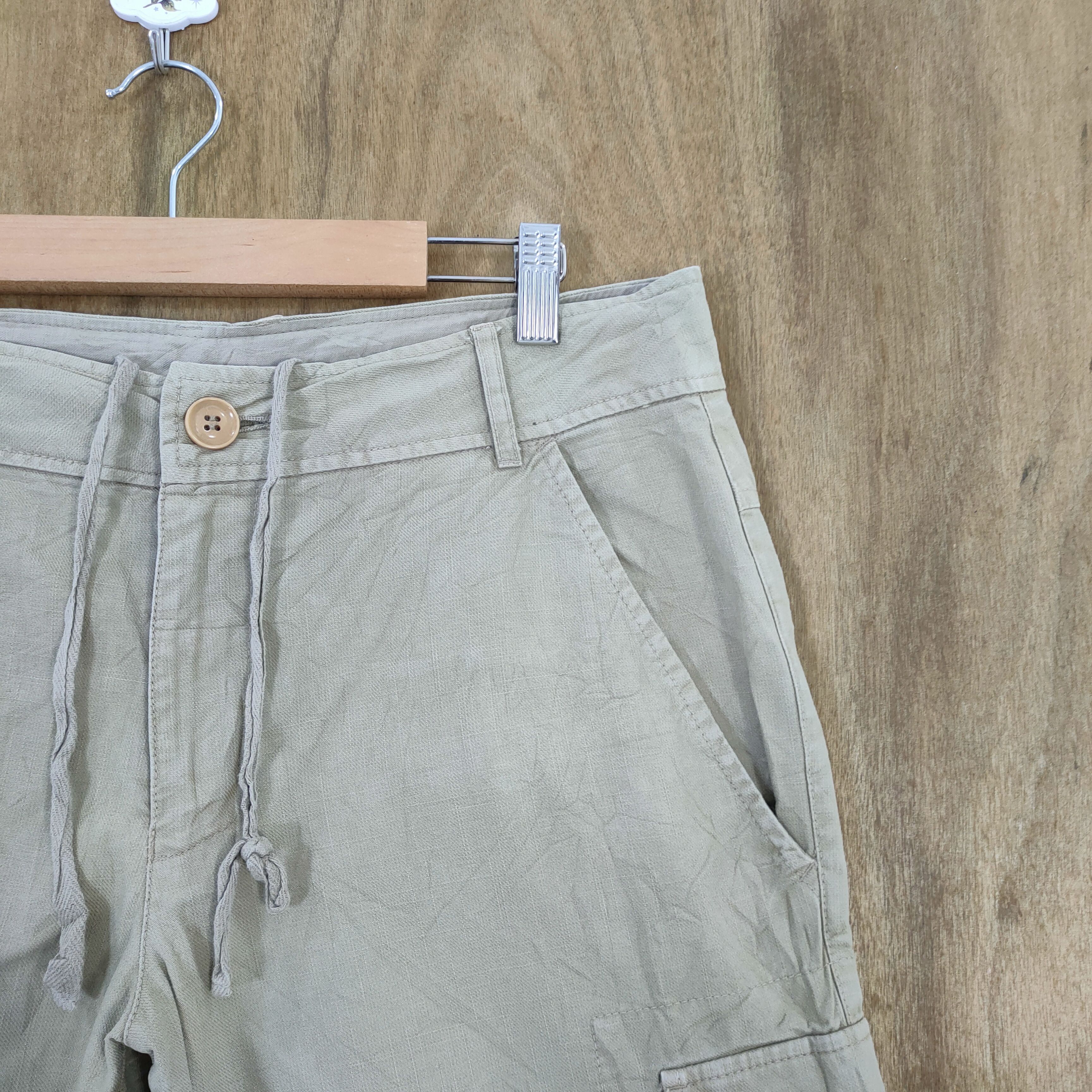 Japanese Brand JAPANESE BRAND PARACHUTE CARGO PANTS Size US 32 / EU 48 - 6 Thumbnail