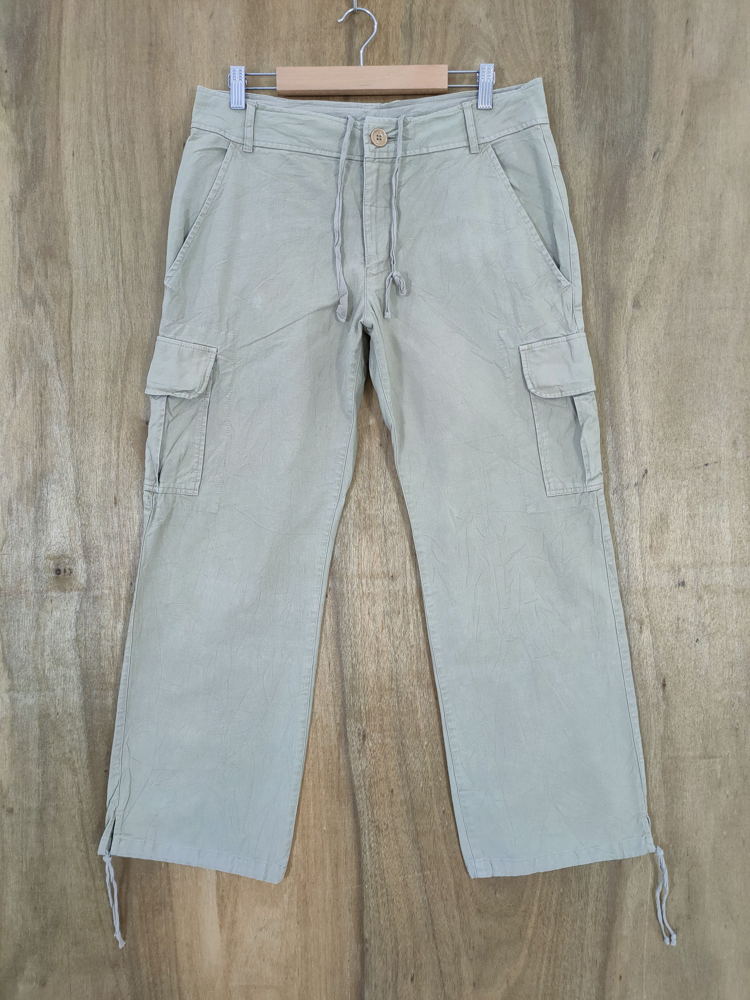 Japanese Brand JAPANESE BRAND PARACHUTE CARGO PANTS Size US 32 / EU 48 - 1 Thumbnail