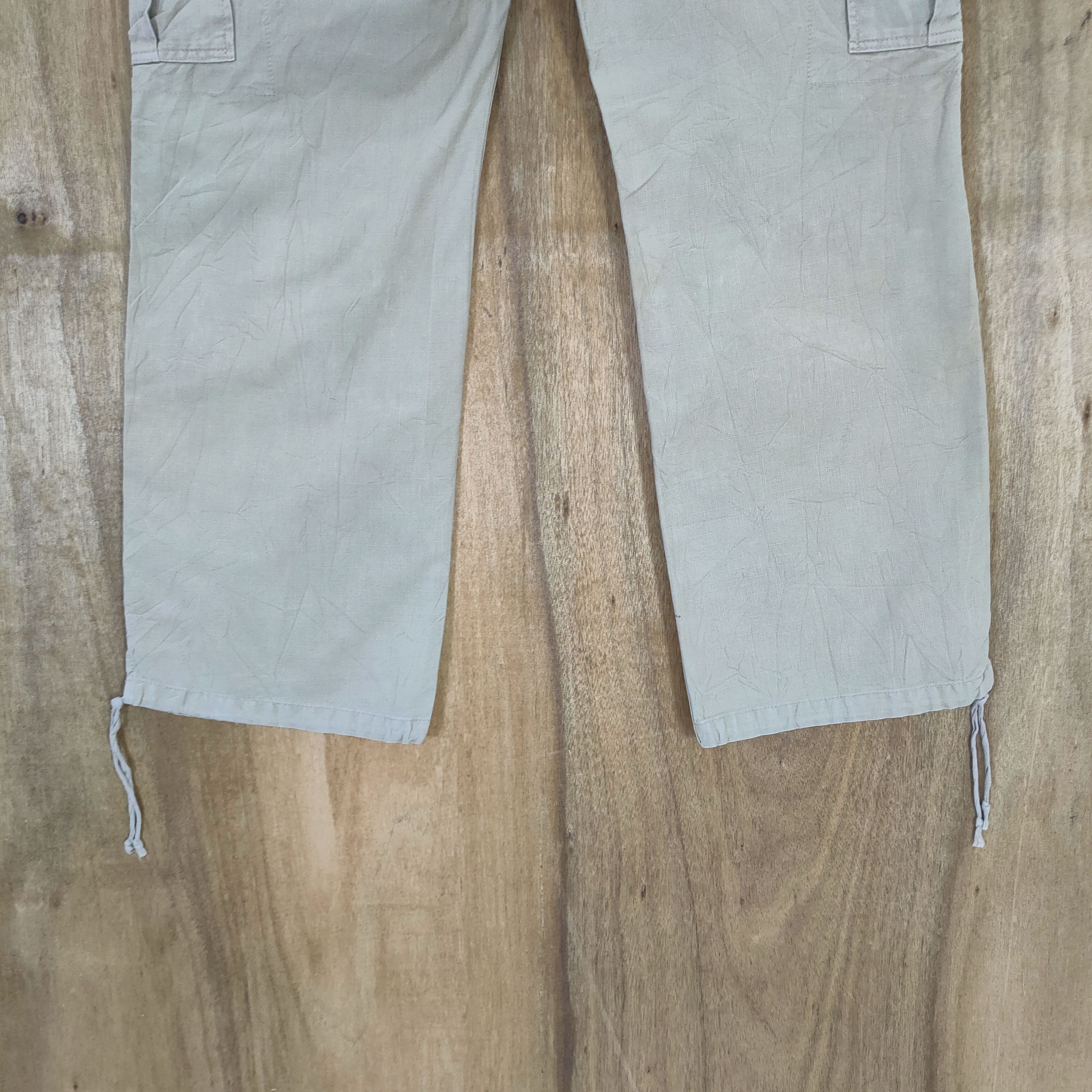 Japanese Brand JAPANESE BRAND PARACHUTE CARGO PANTS Size US 32 / EU 48 - 10 Thumbnail
