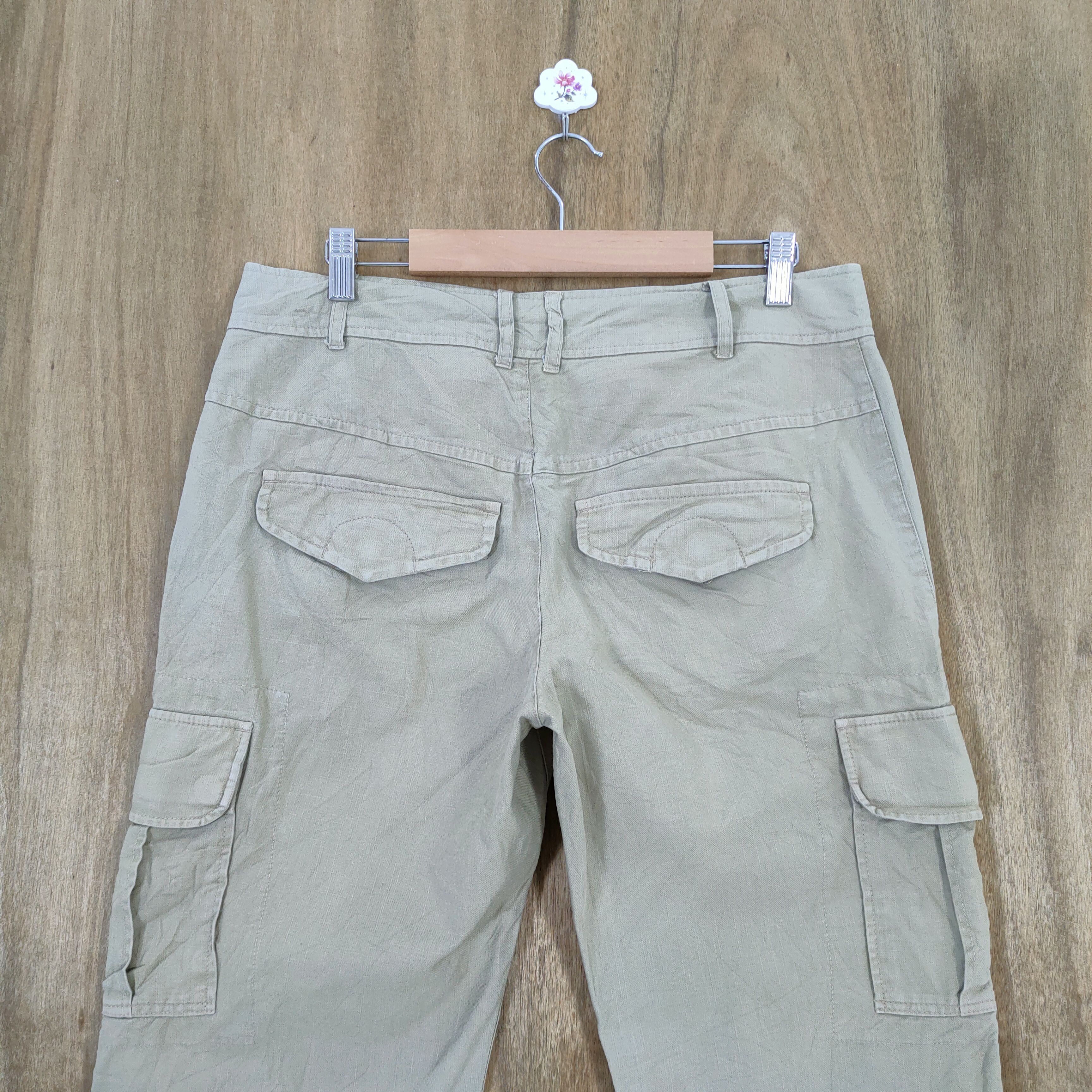 Japanese Brand JAPANESE BRAND PARACHUTE CARGO PANTS Size US 32 / EU 48 - 9 Thumbnail