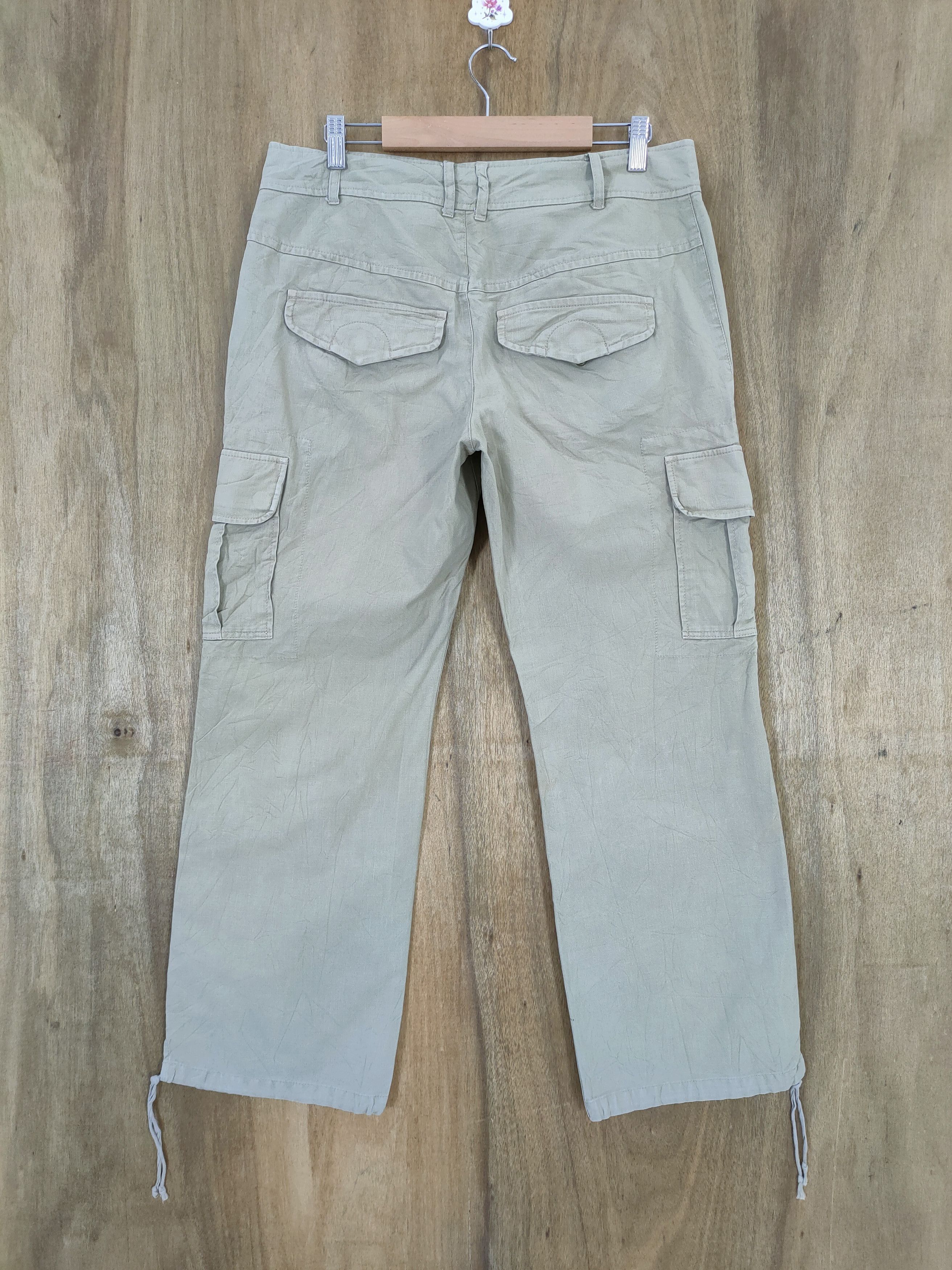 Japanese Brand JAPANESE BRAND PARACHUTE CARGO PANTS Size US 32 / EU 48 - 8 Thumbnail