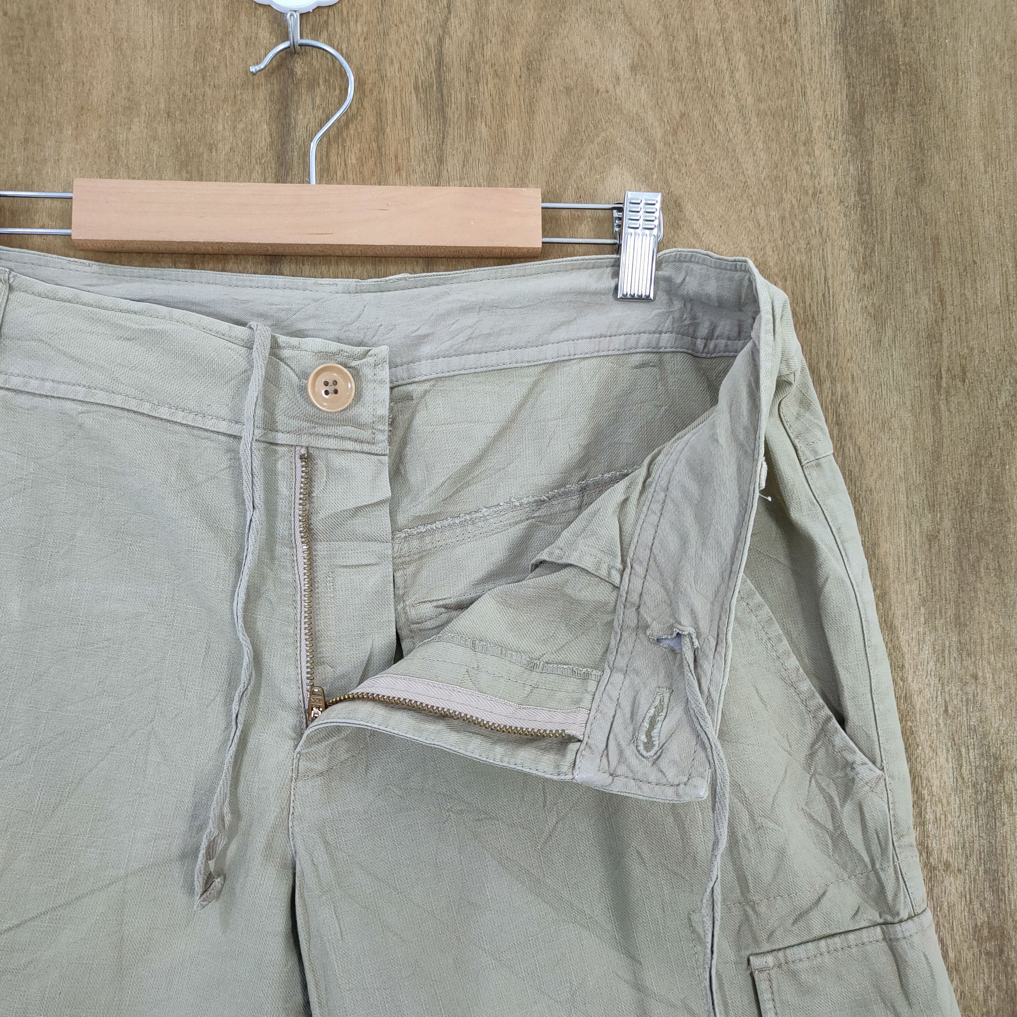 Japanese Brand JAPANESE BRAND PARACHUTE CARGO PANTS Size US 32 / EU 48 - 11 Thumbnail